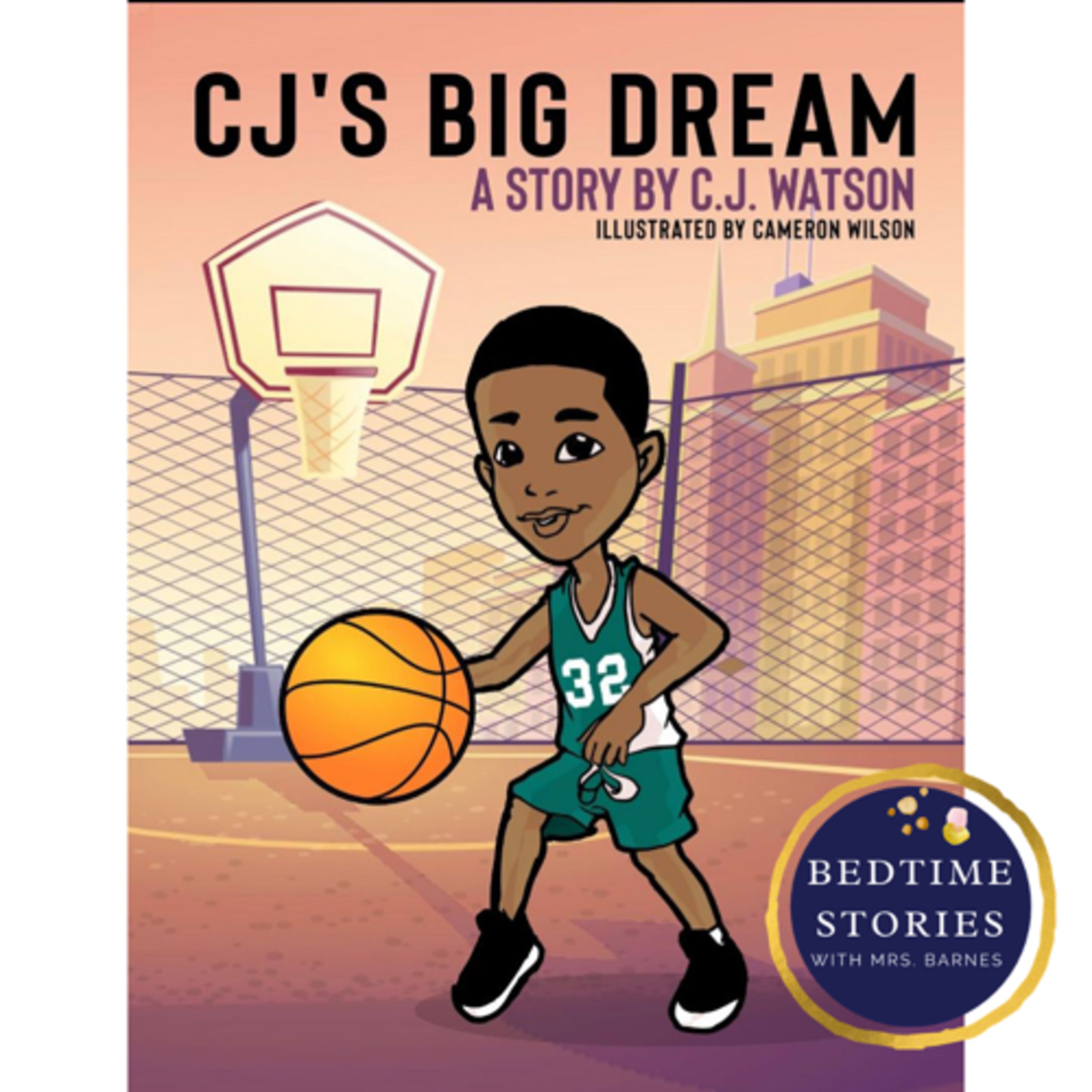 Bedtime Stories with Mrs. Barnes