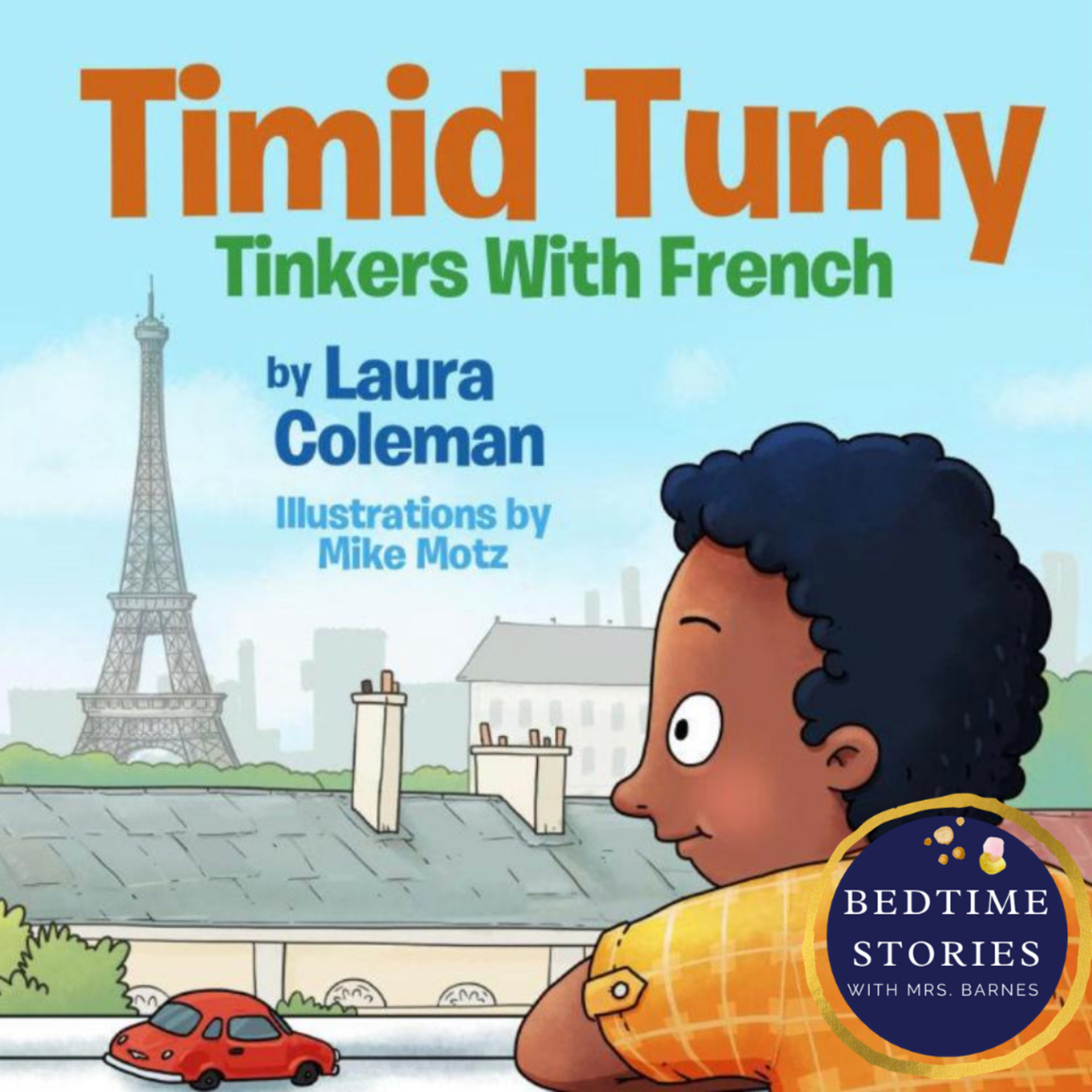 Bedtime Stories with Mrs. Barnes