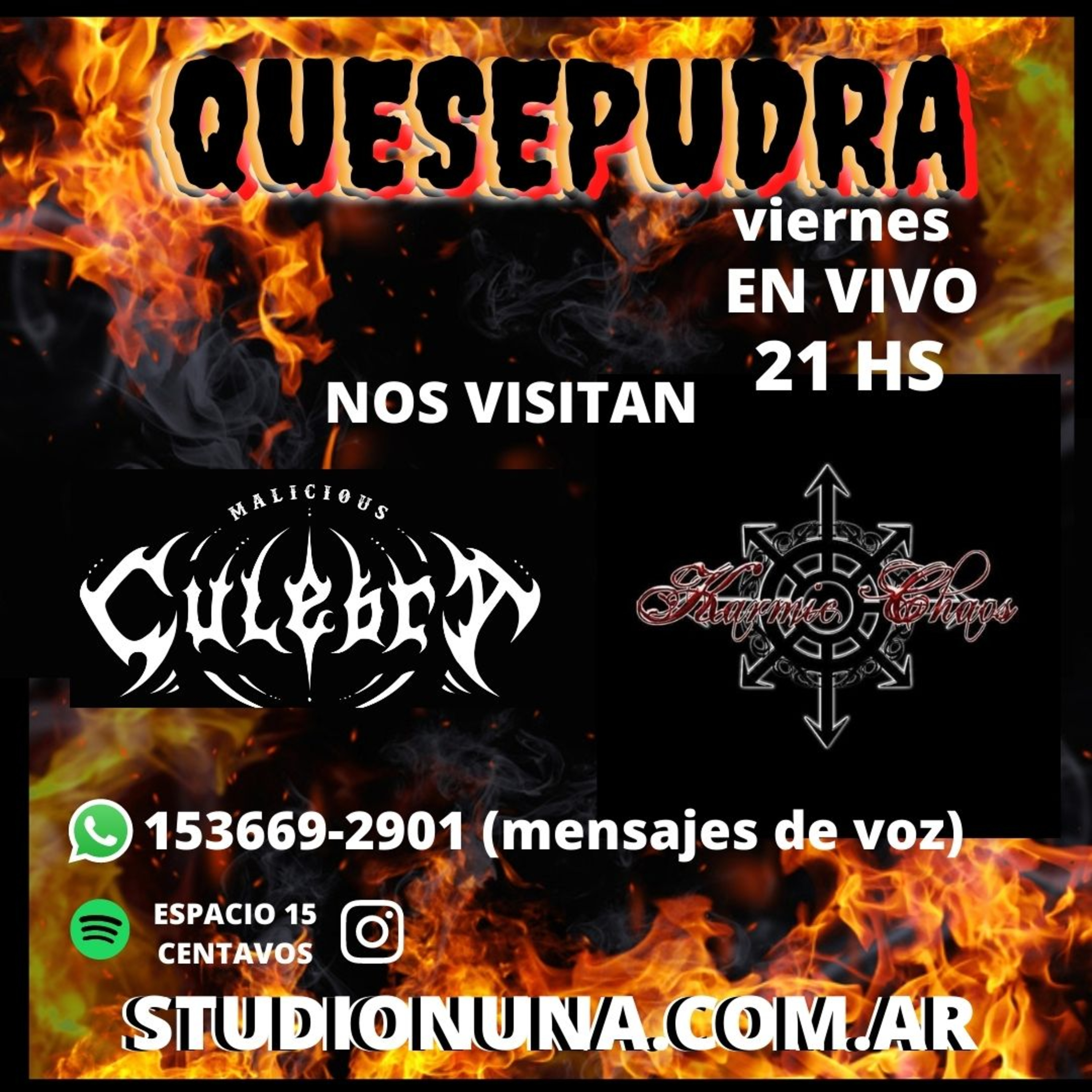 QUE SE PUDRA episode artwork