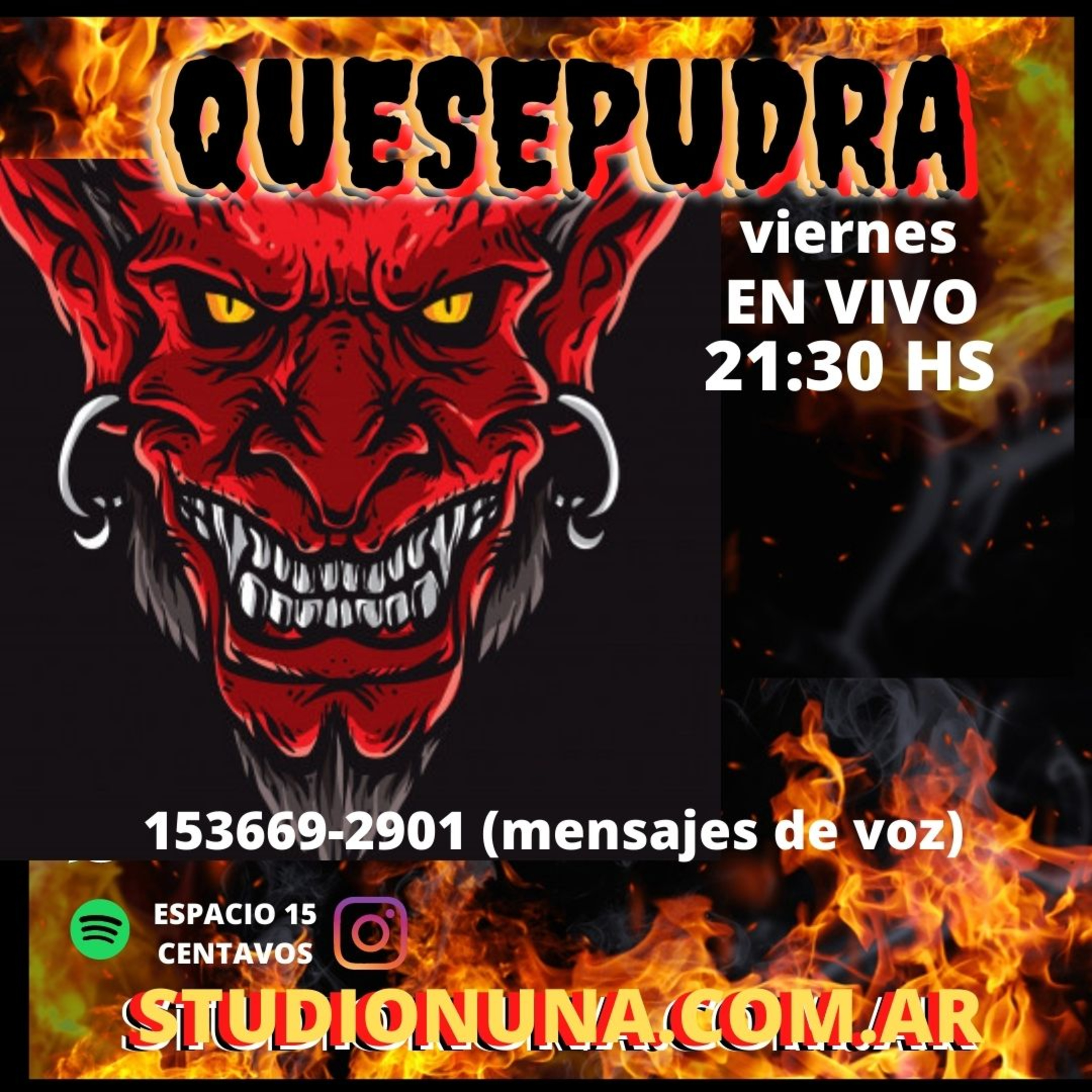 QUE SE PUDRA episode artwork