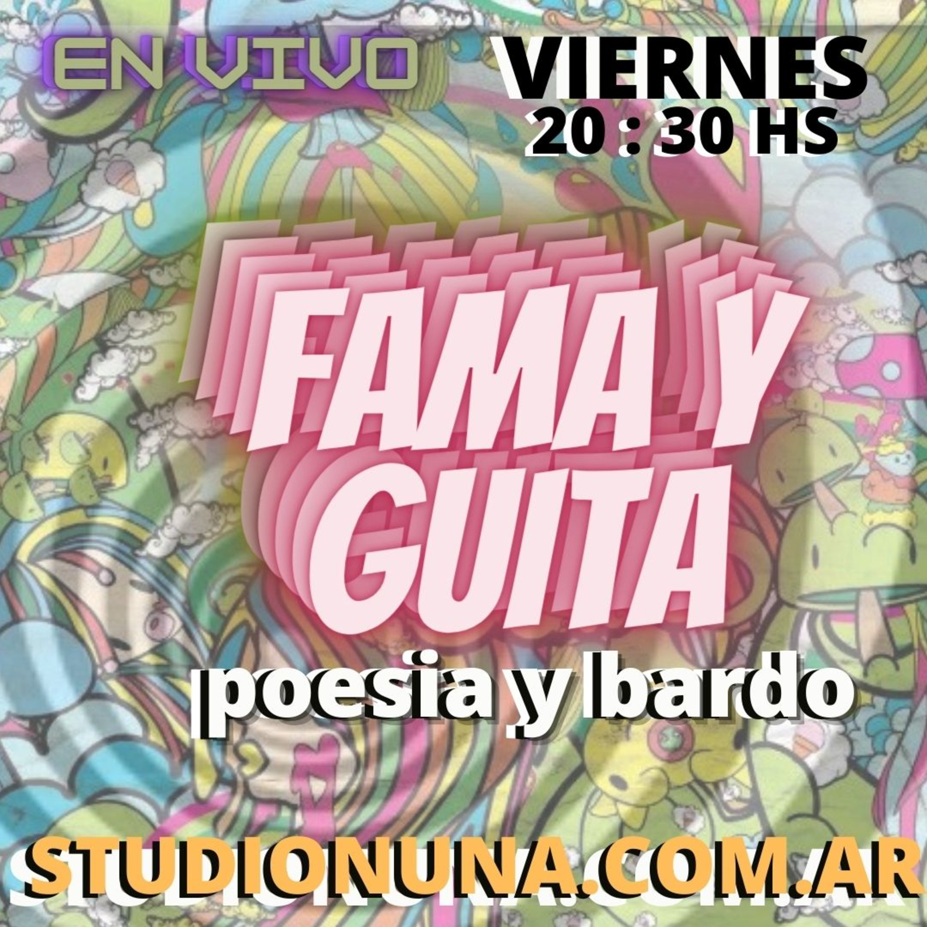 FAMA Y GUITA episode artwork