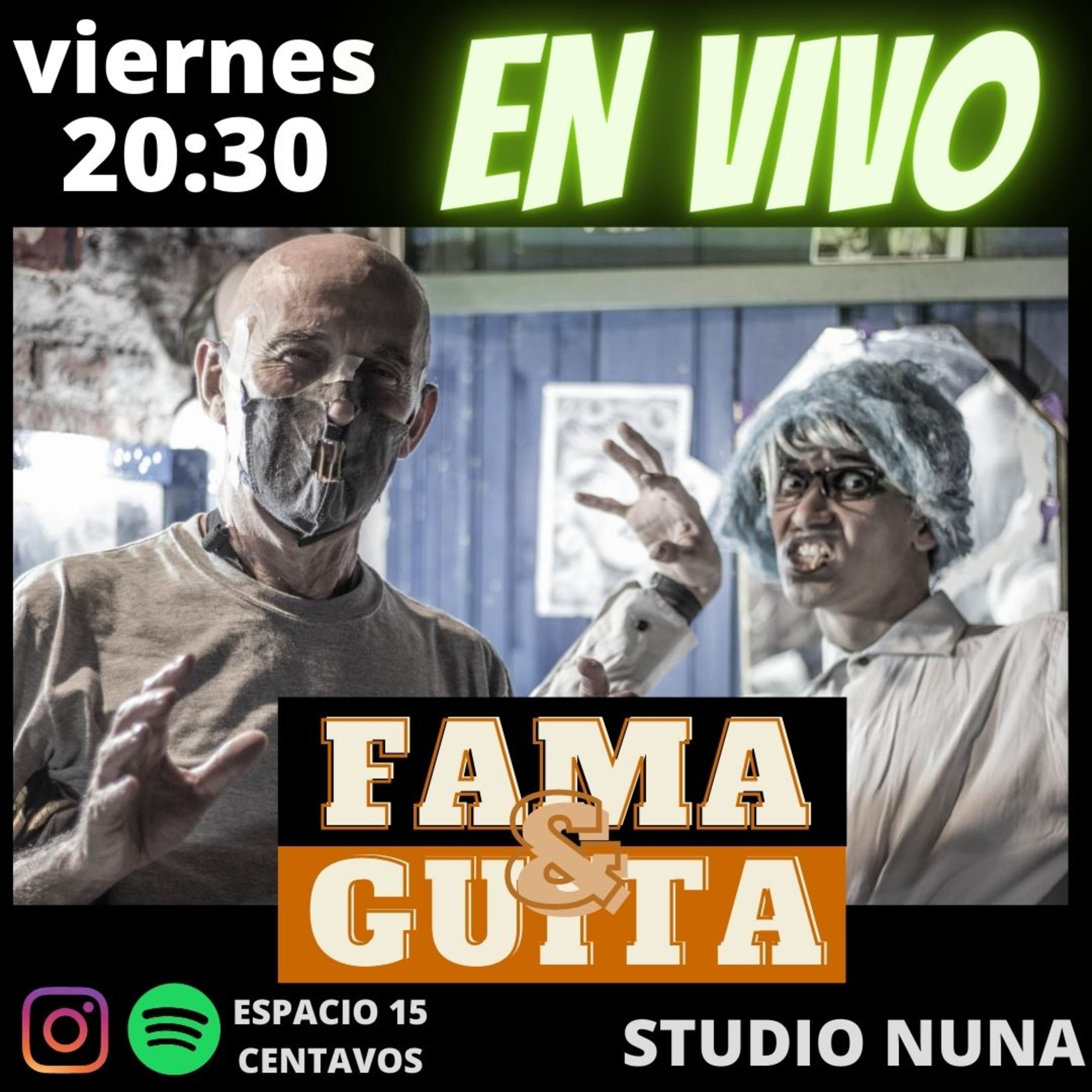 FAMA Y GUITA  episode artwork