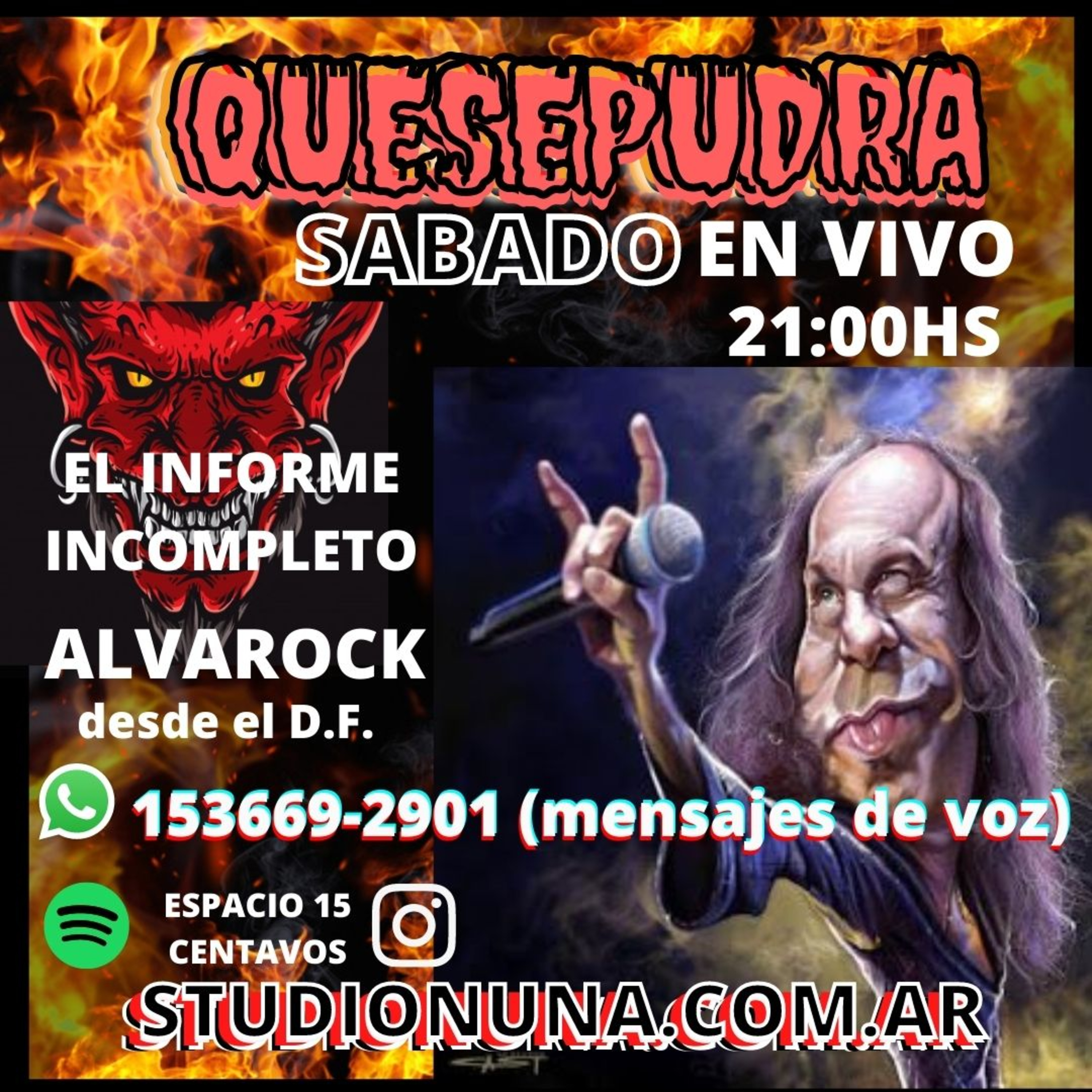 QUE SE PUDRA episode artwork