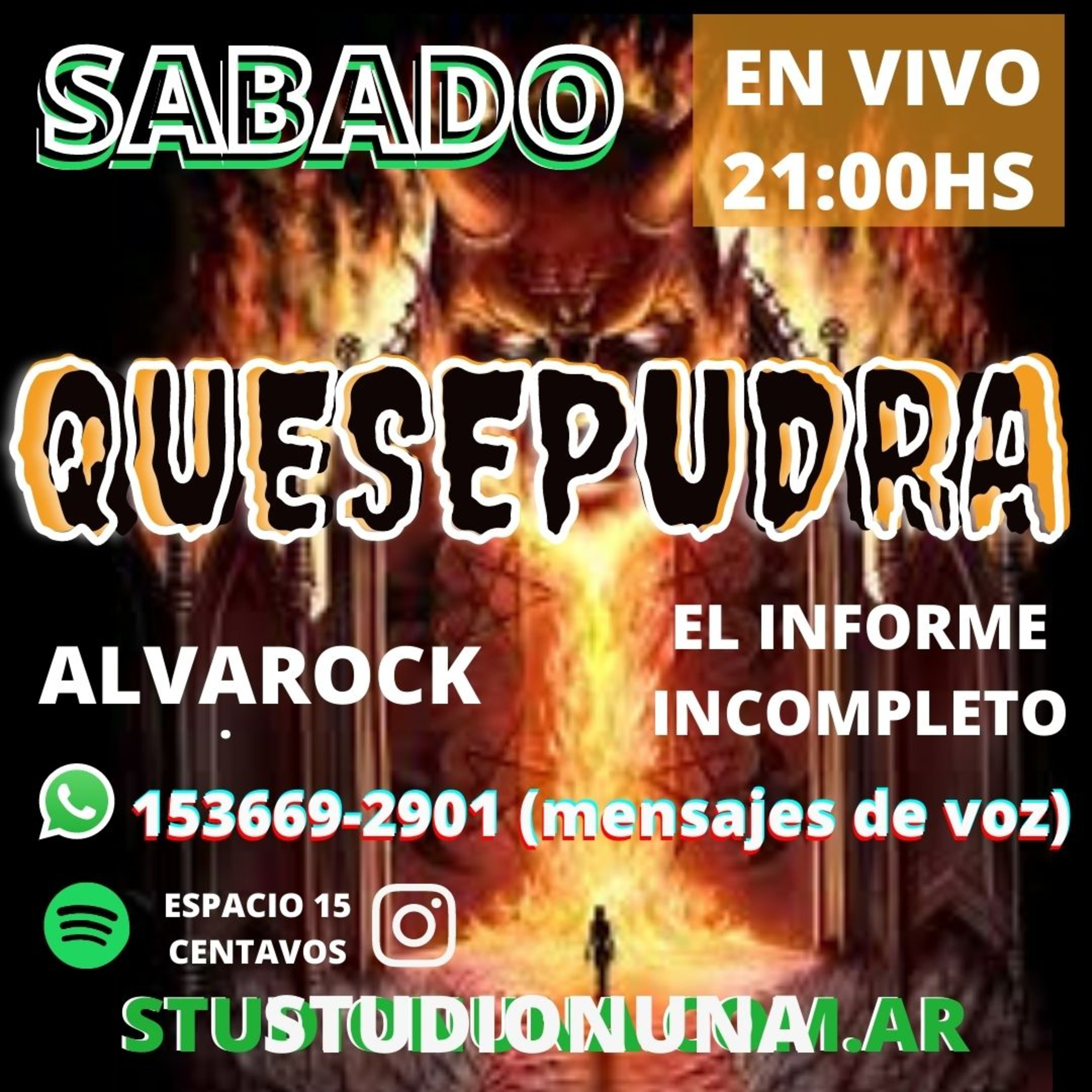QUE SE PUDRA puro metal episode artwork
