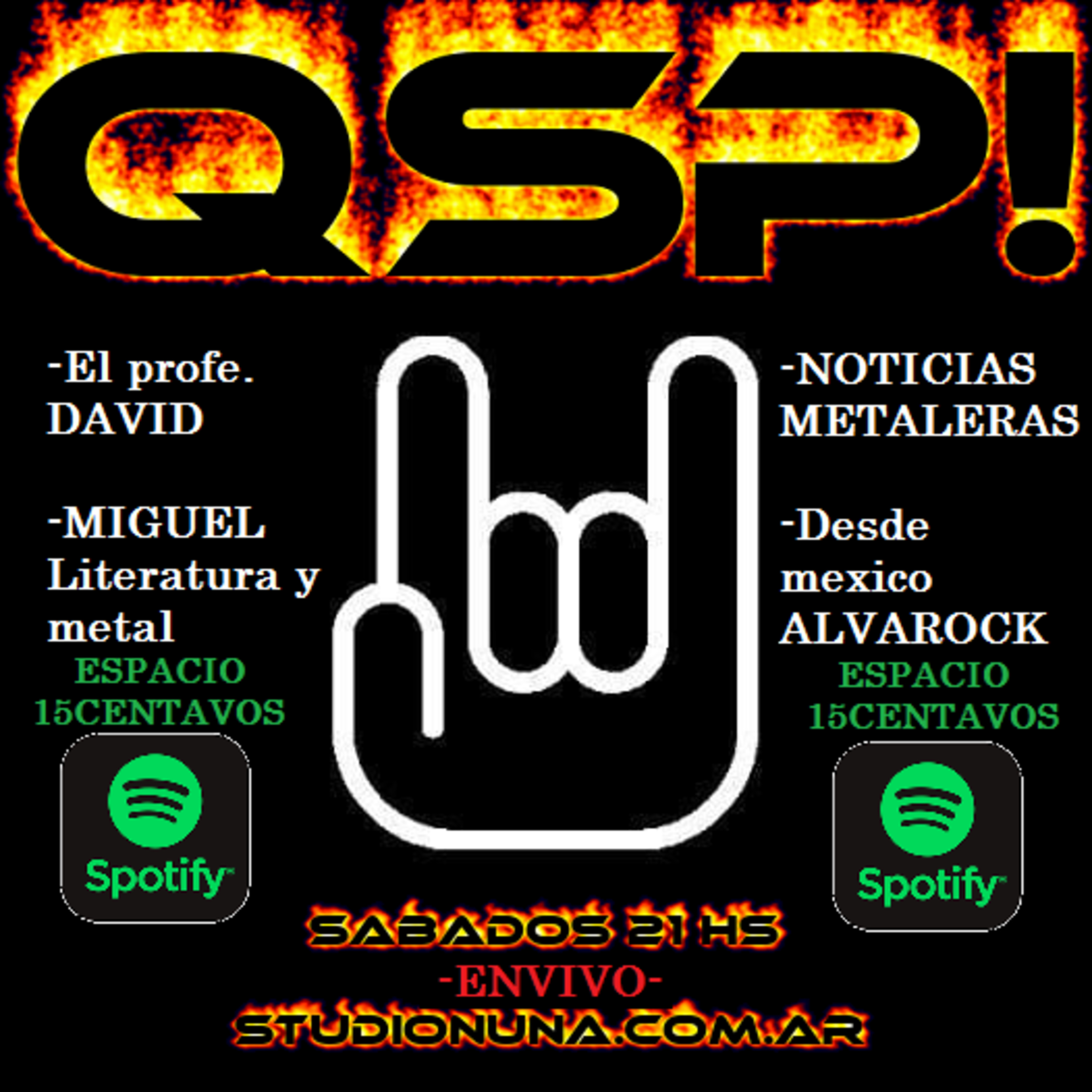 QUE SE PUDRA puro metal episode artwork
