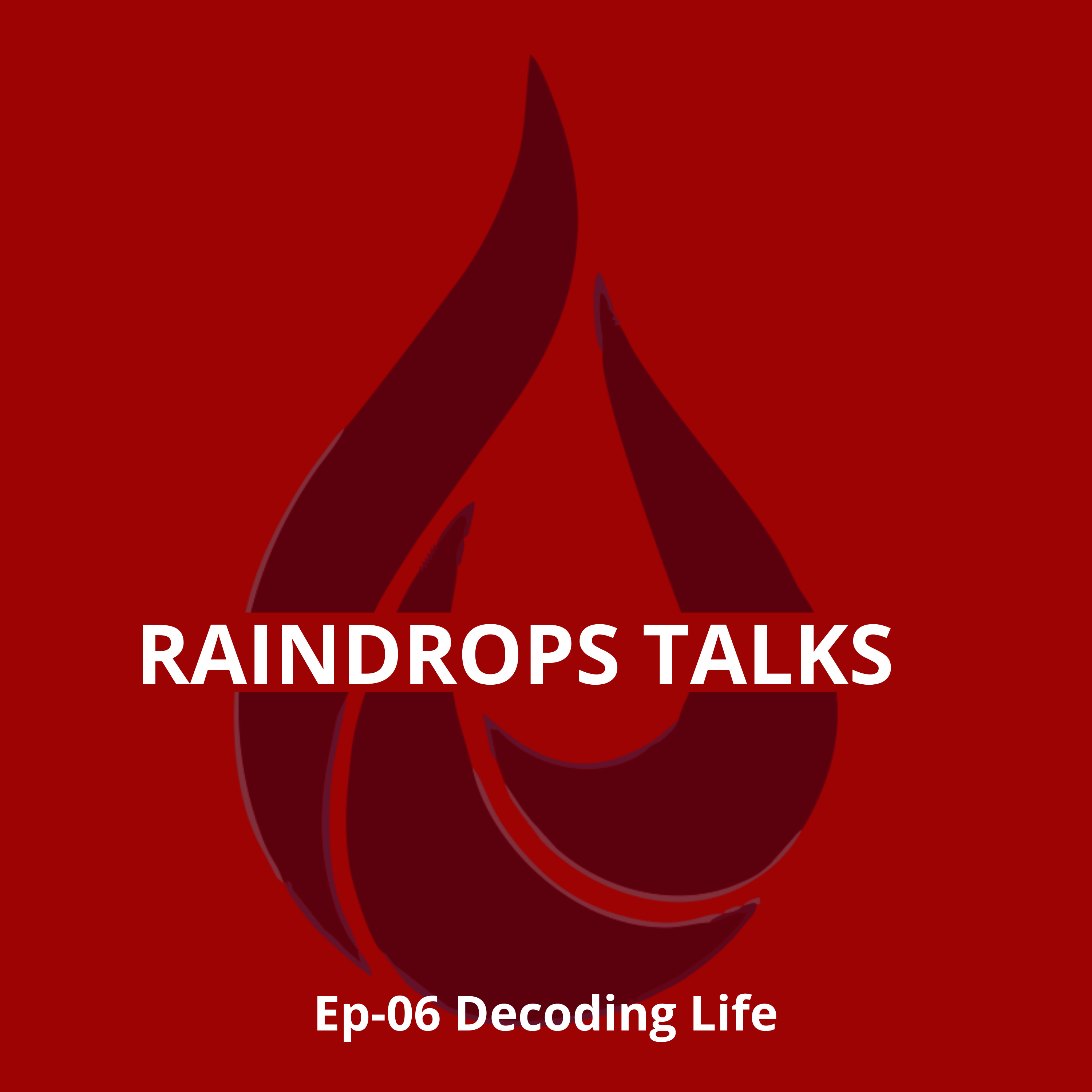 Ep-06 Decoding Life | Bernard D'sa | Raindrops Talks  episode artwork