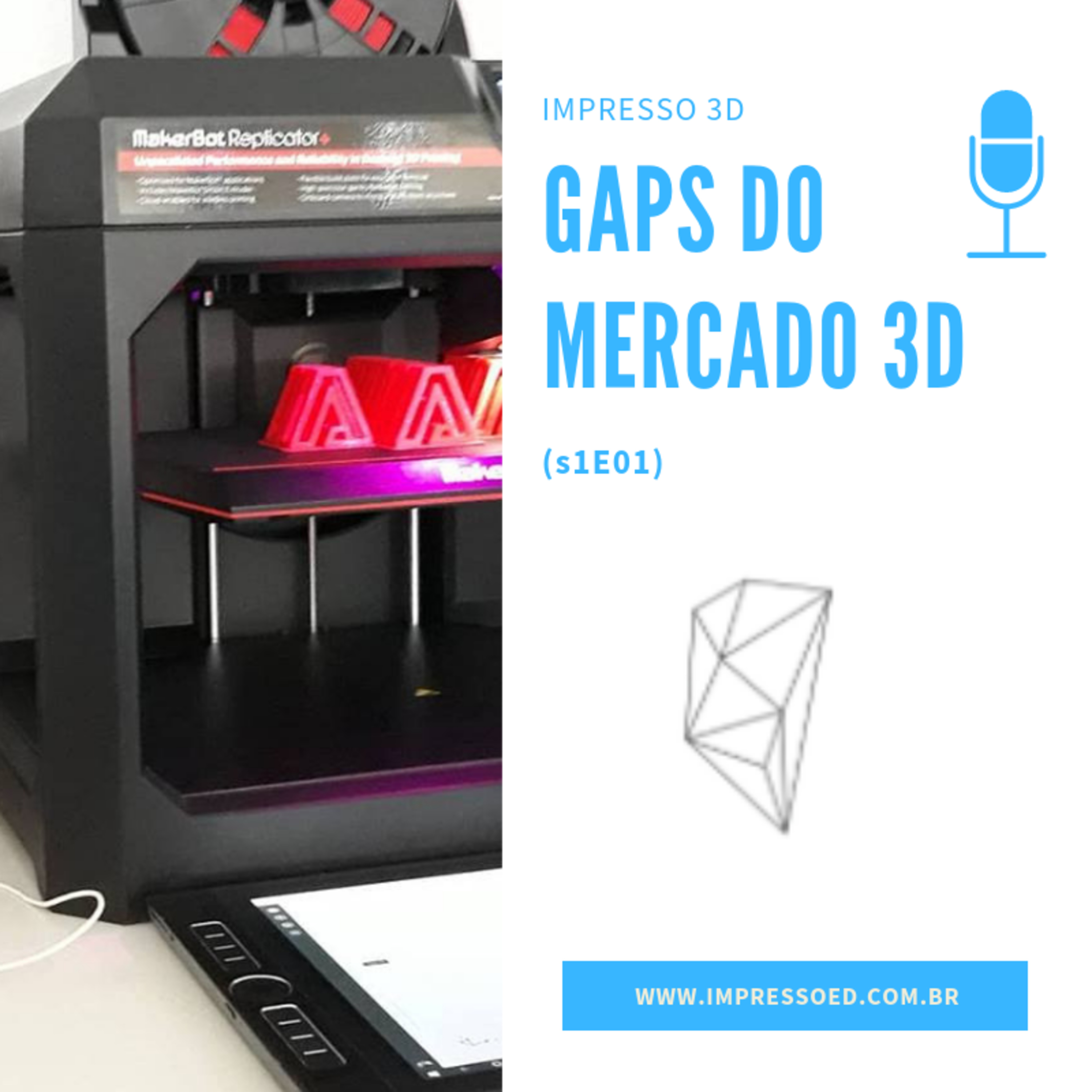 I3Dcast: Gaps do mercado 3D episode artwork
