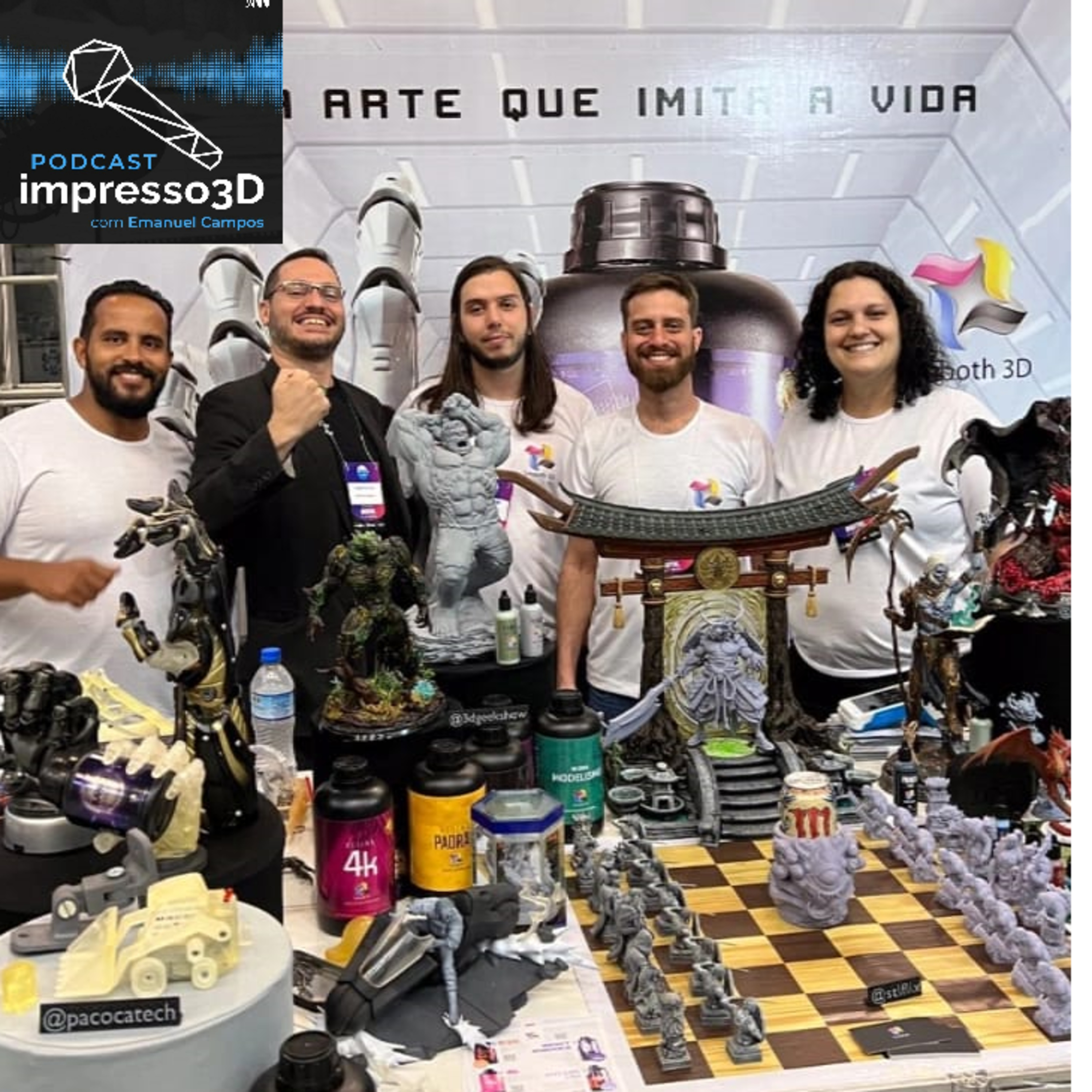 I3Dcast (Impresso 3D)
