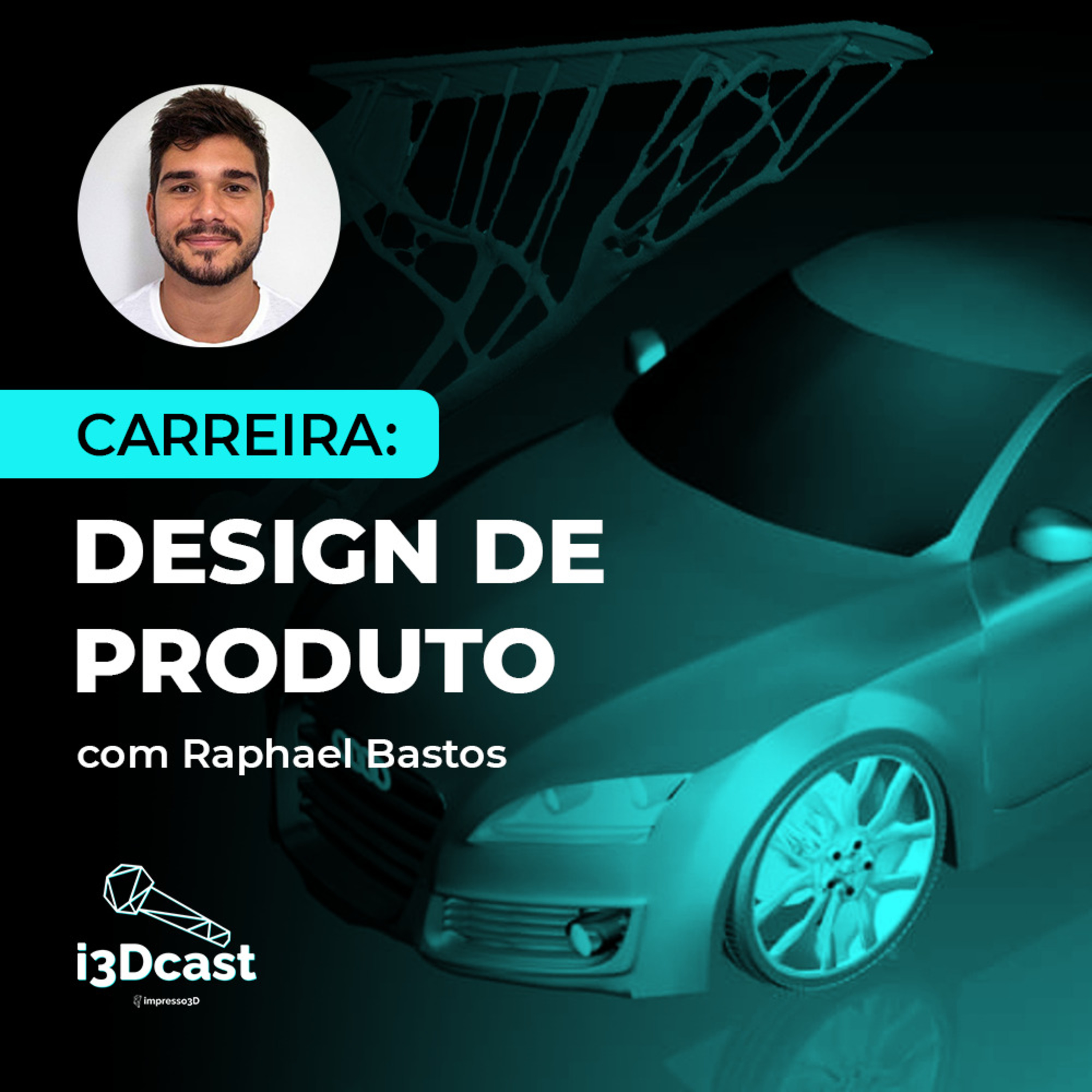 Carreira: Designer de Produto com Raphael Bastos episode artwork