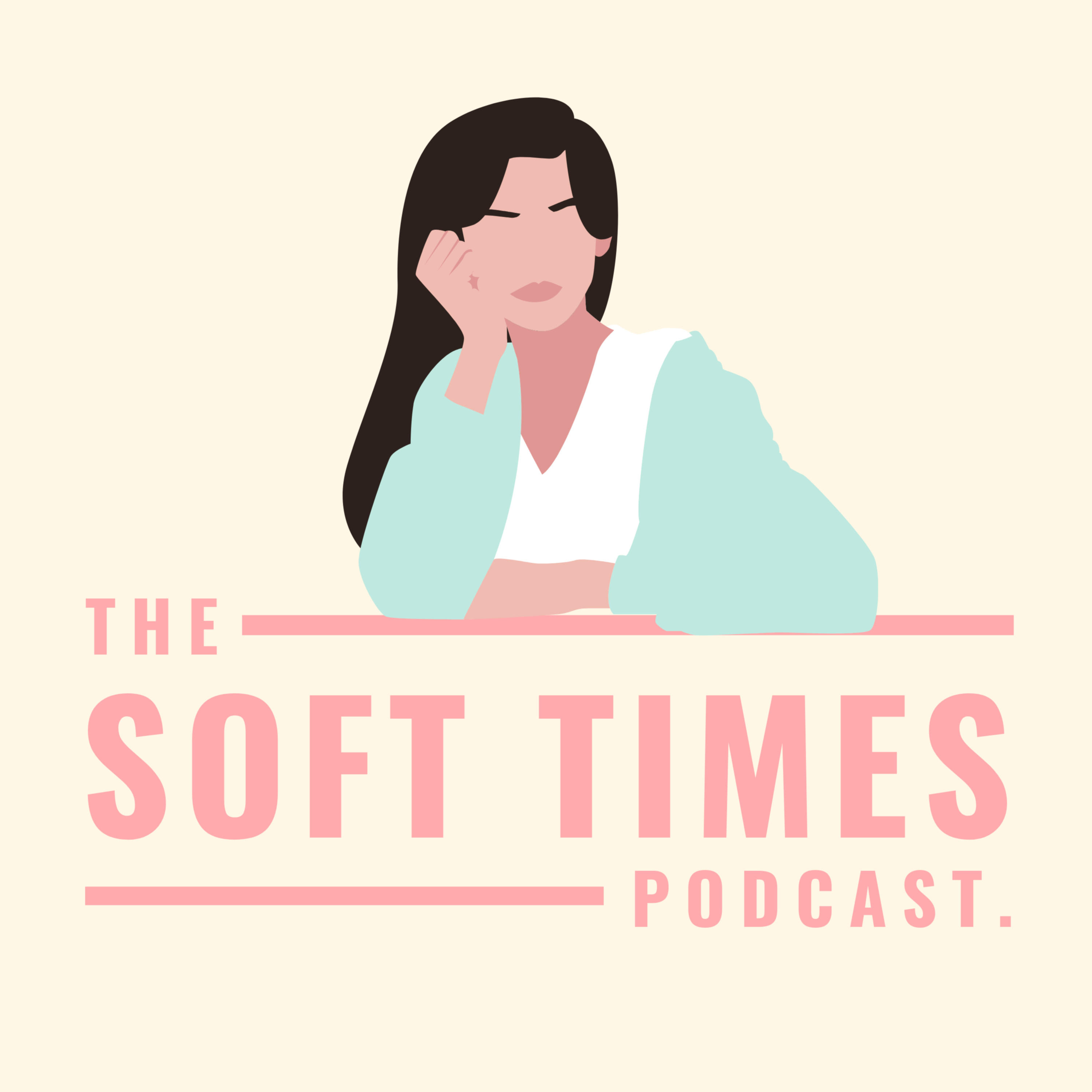 July Punch Card ~ feet problems, insecurities, and new resistance bands episode artwork