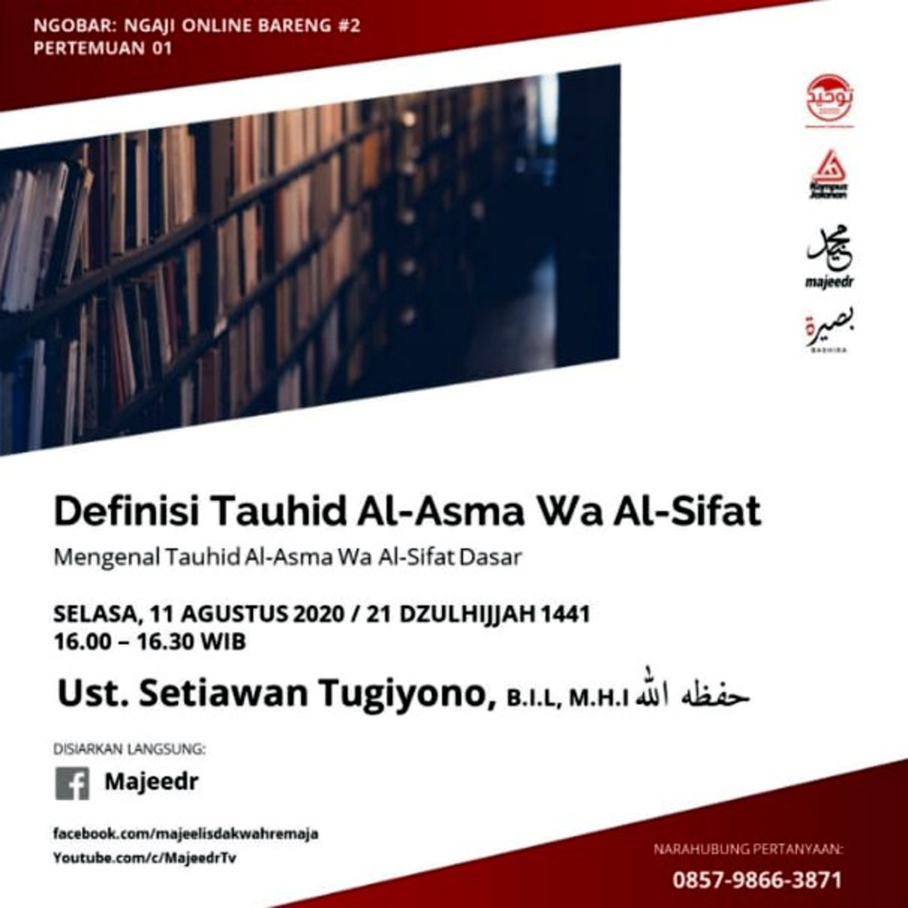 Kajian Sunnah Kampuz Jalanan