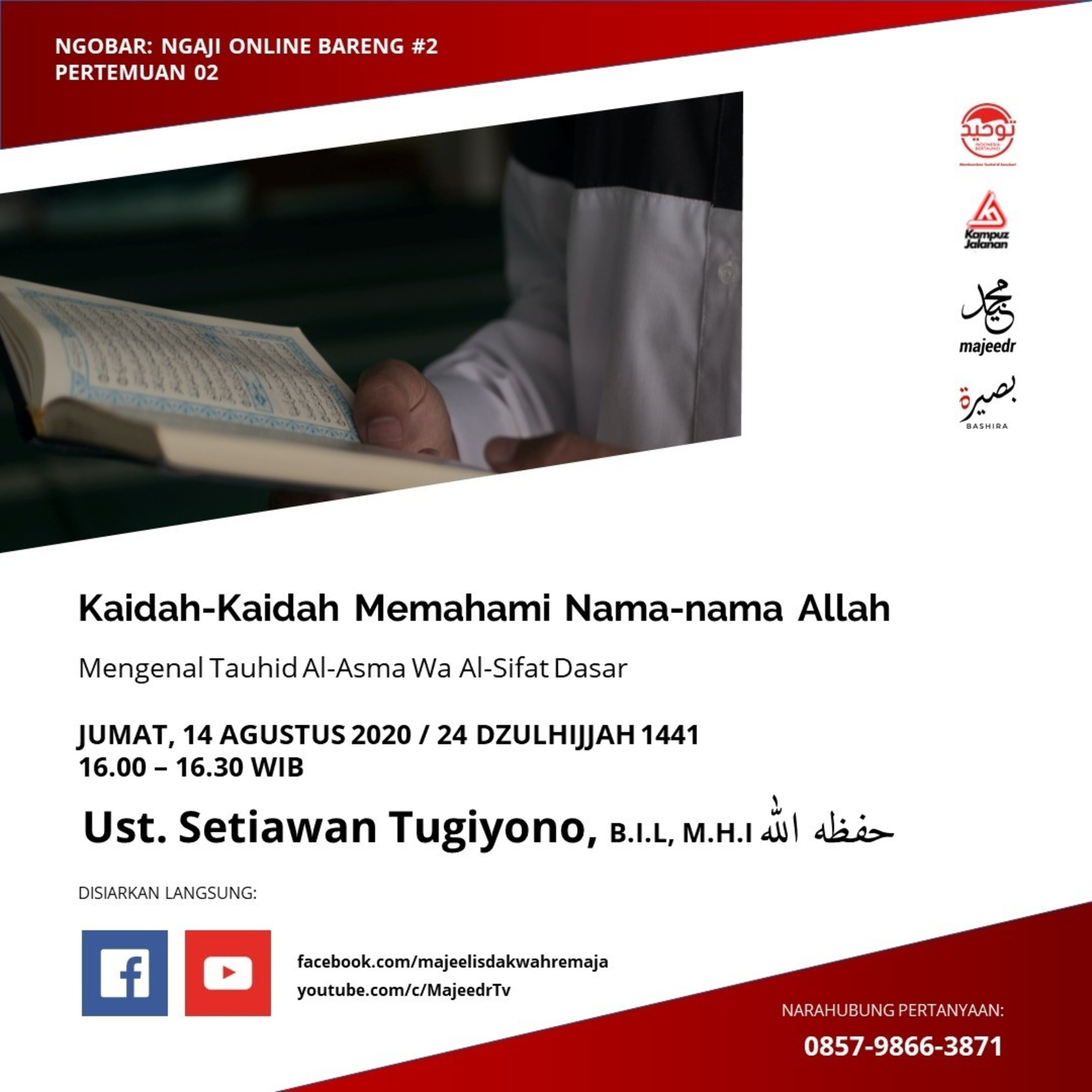 Kajian Sunnah Kampuz Jalanan