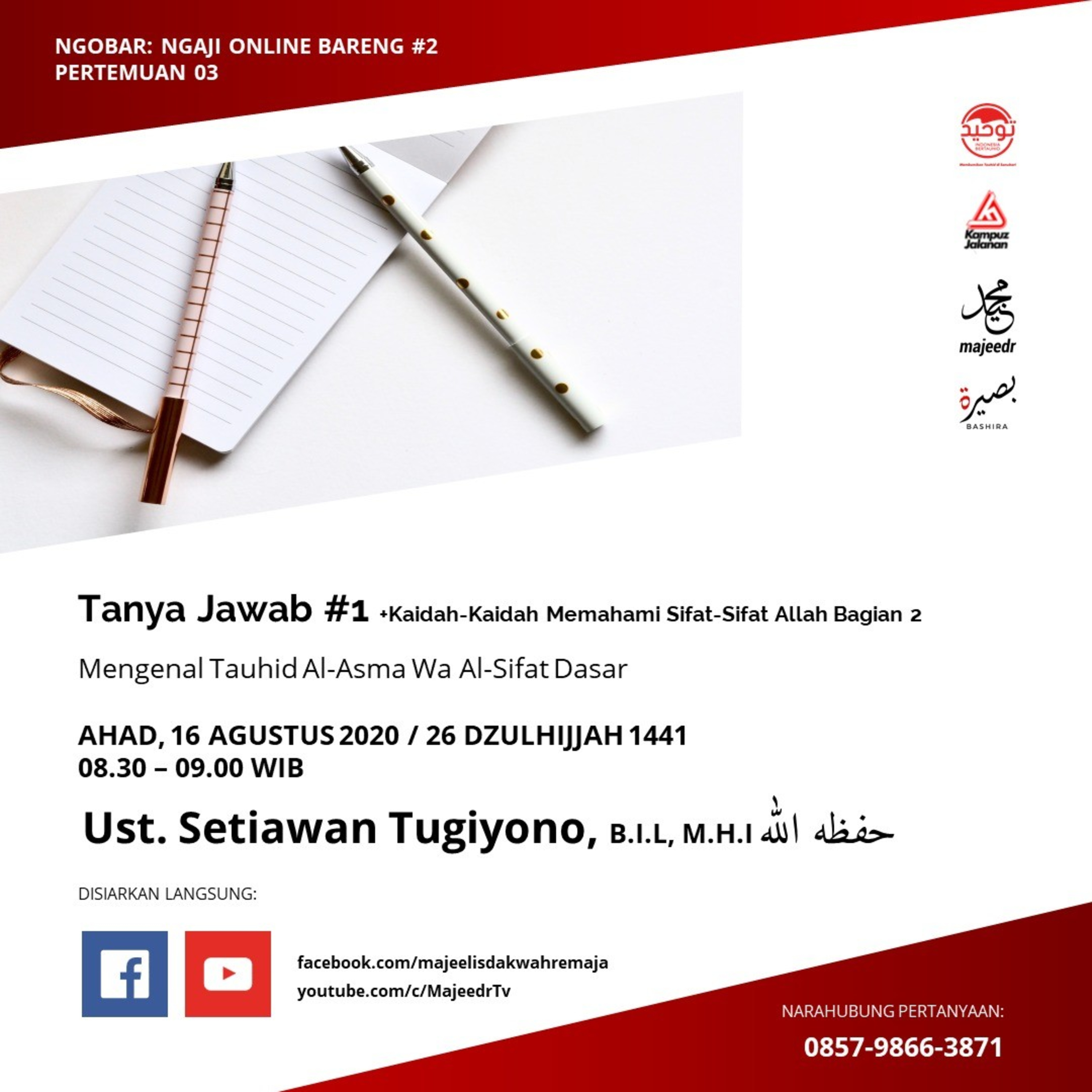 Kajian Sunnah Kampuz Jalanan