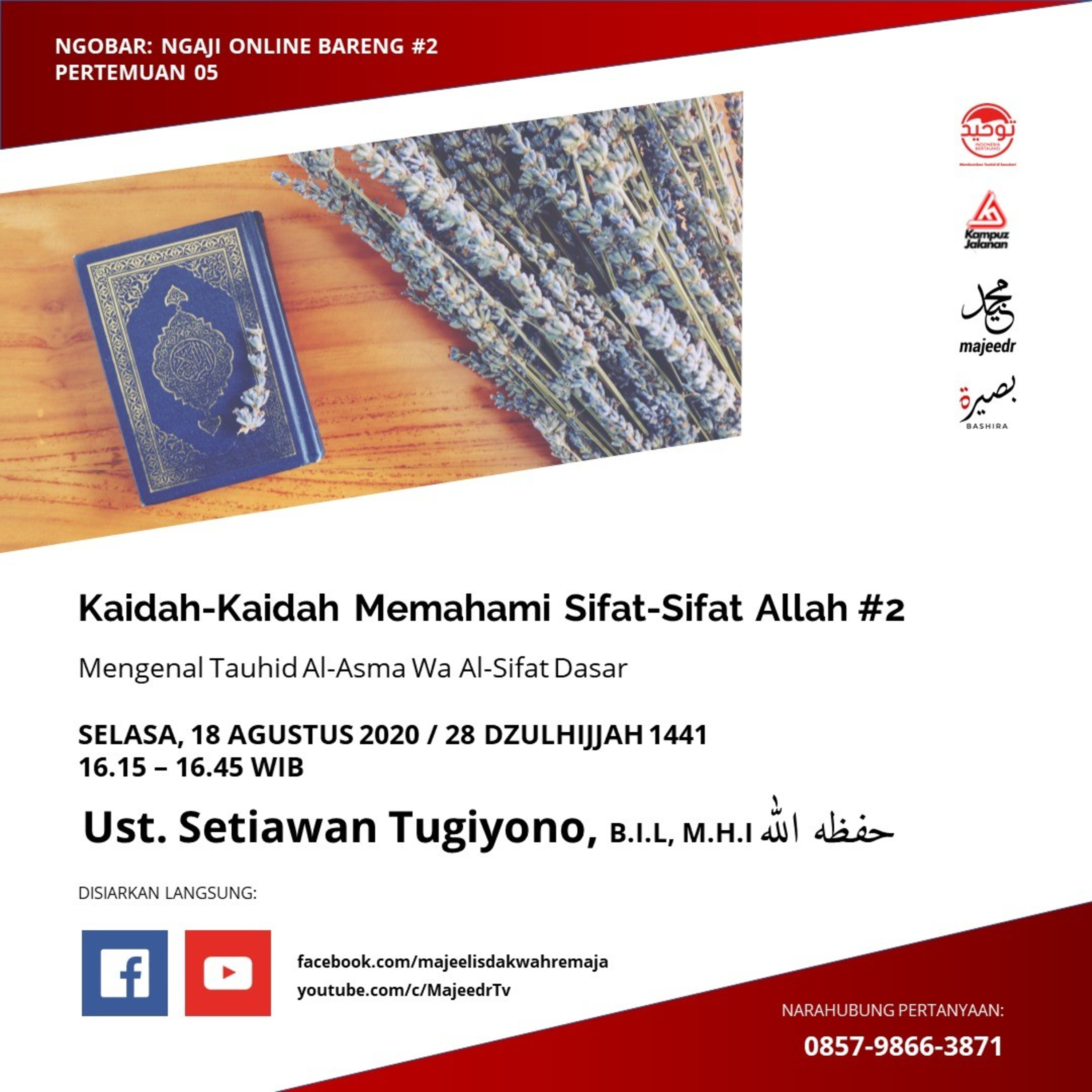 Kajian Sunnah Kampuz Jalanan