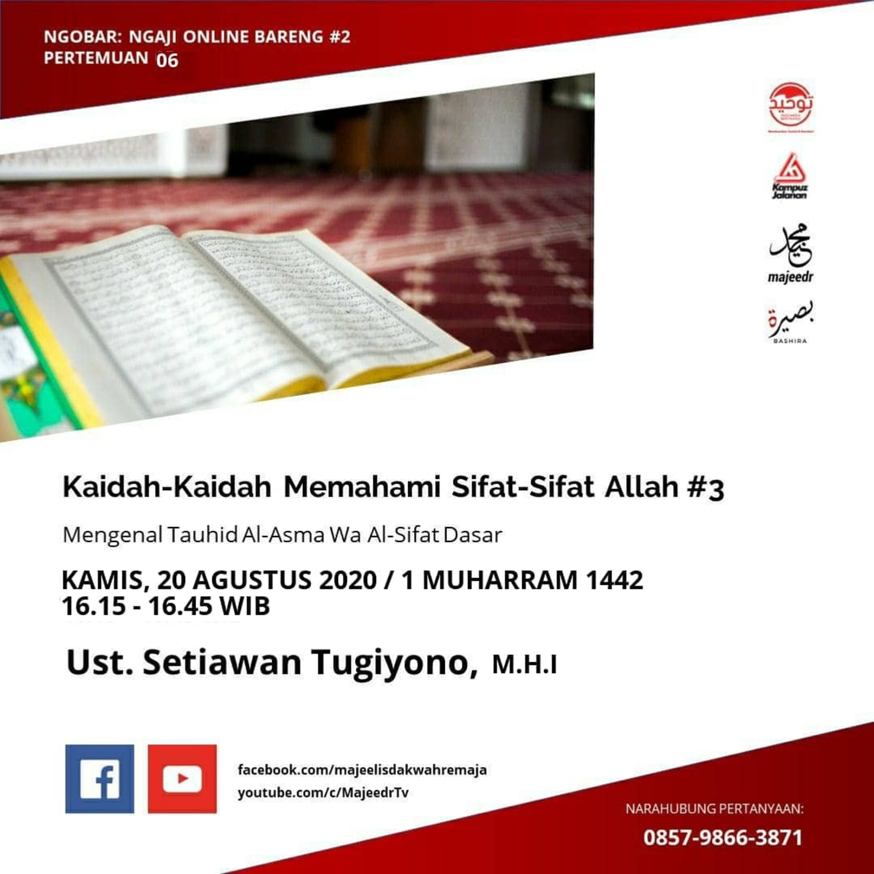Kajian Sunnah Kampuz Jalanan