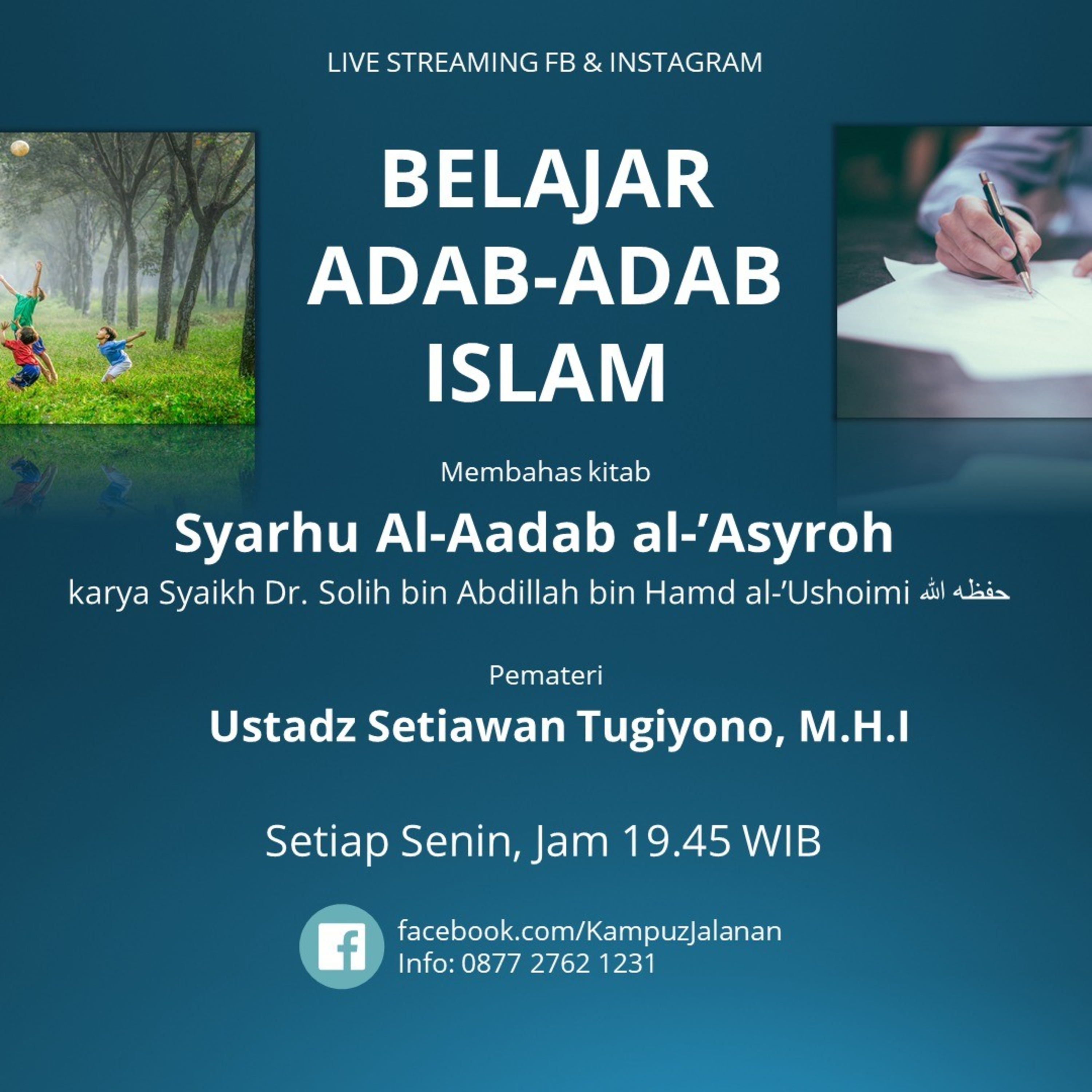 Kajian Sunnah Kampuz Jalanan