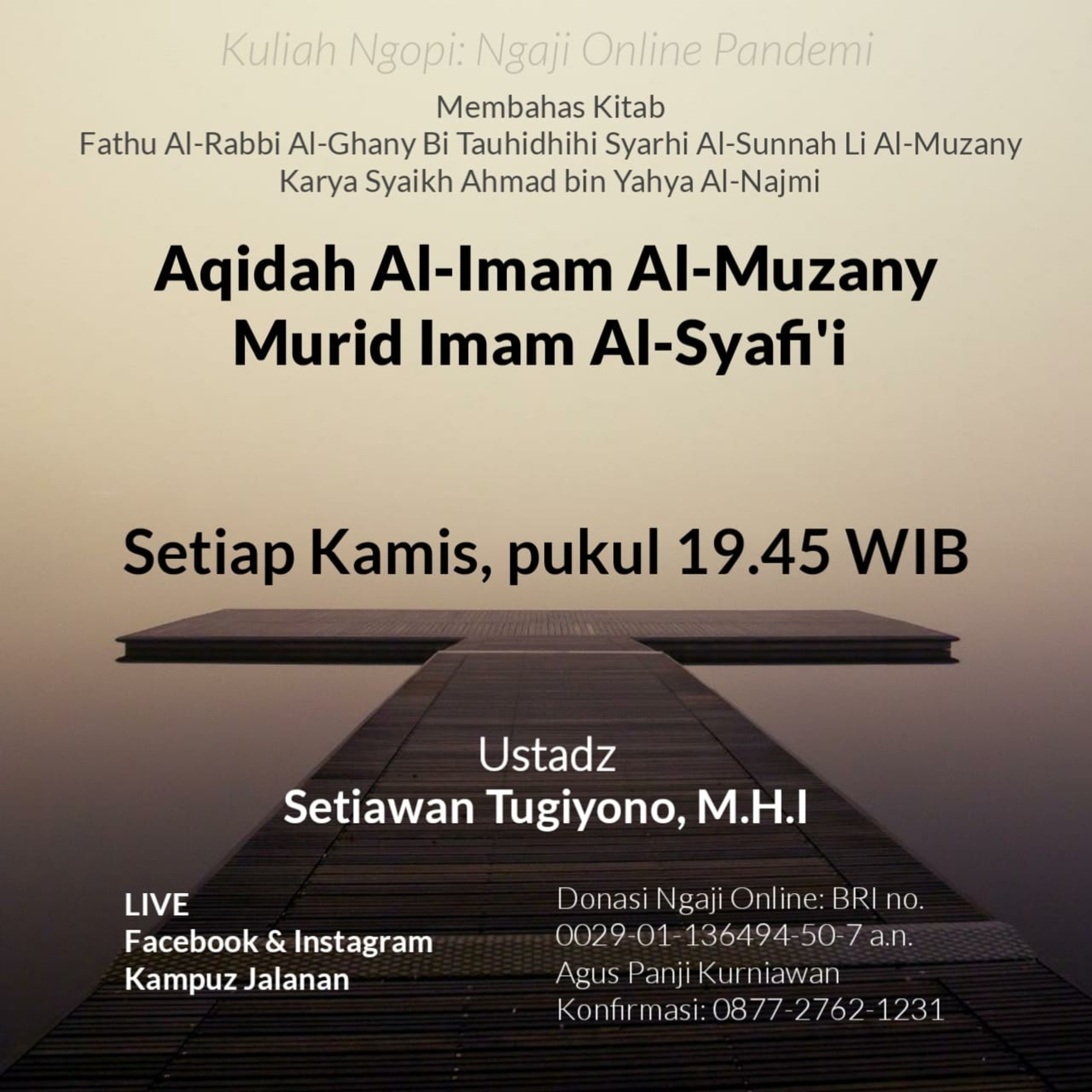 Kajian Sunnah Kampuz Jalanan