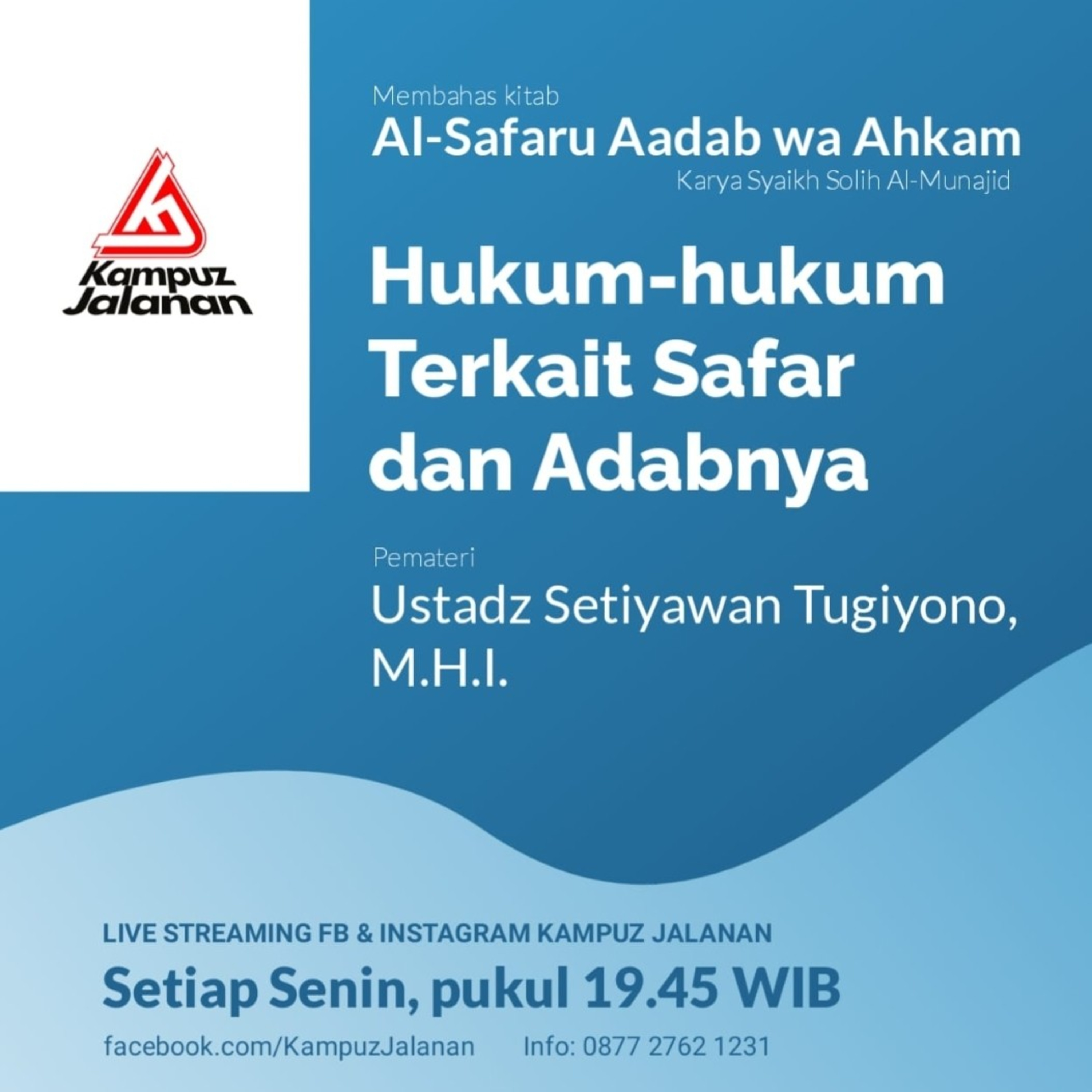 Kajian Sunnah Kampuz Jalanan