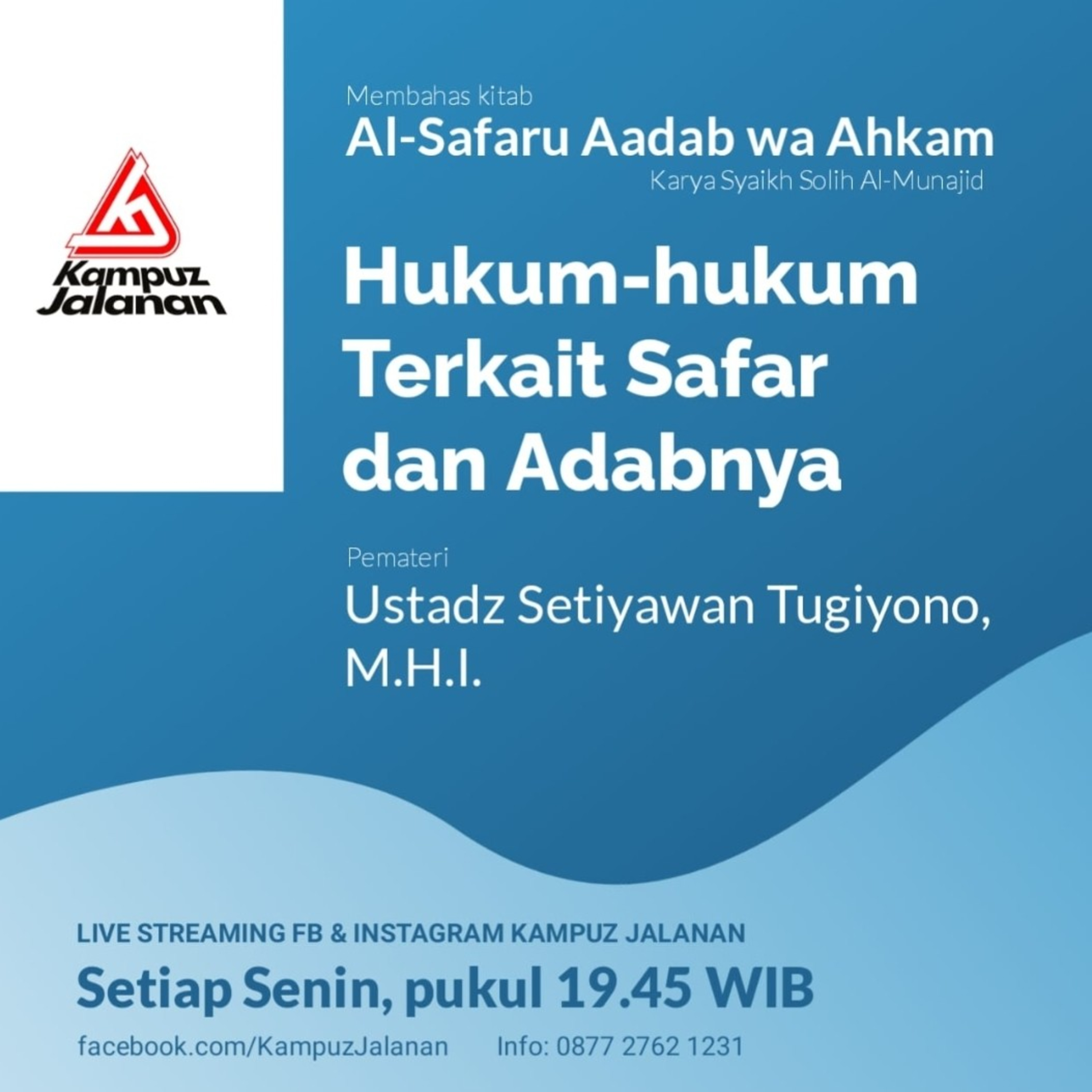 Kajian Sunnah Kampuz Jalanan