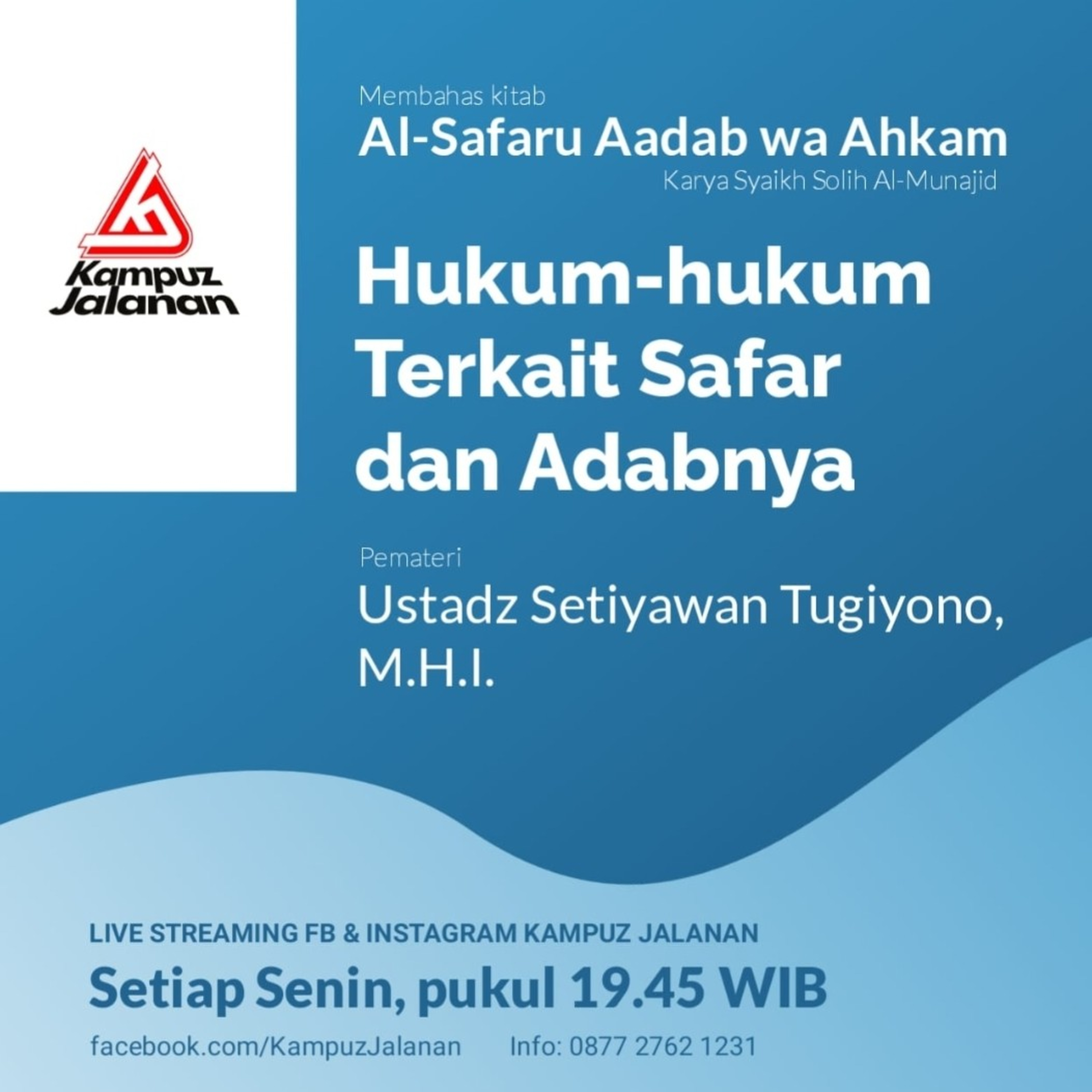 Kajian Sunnah Kampuz Jalanan