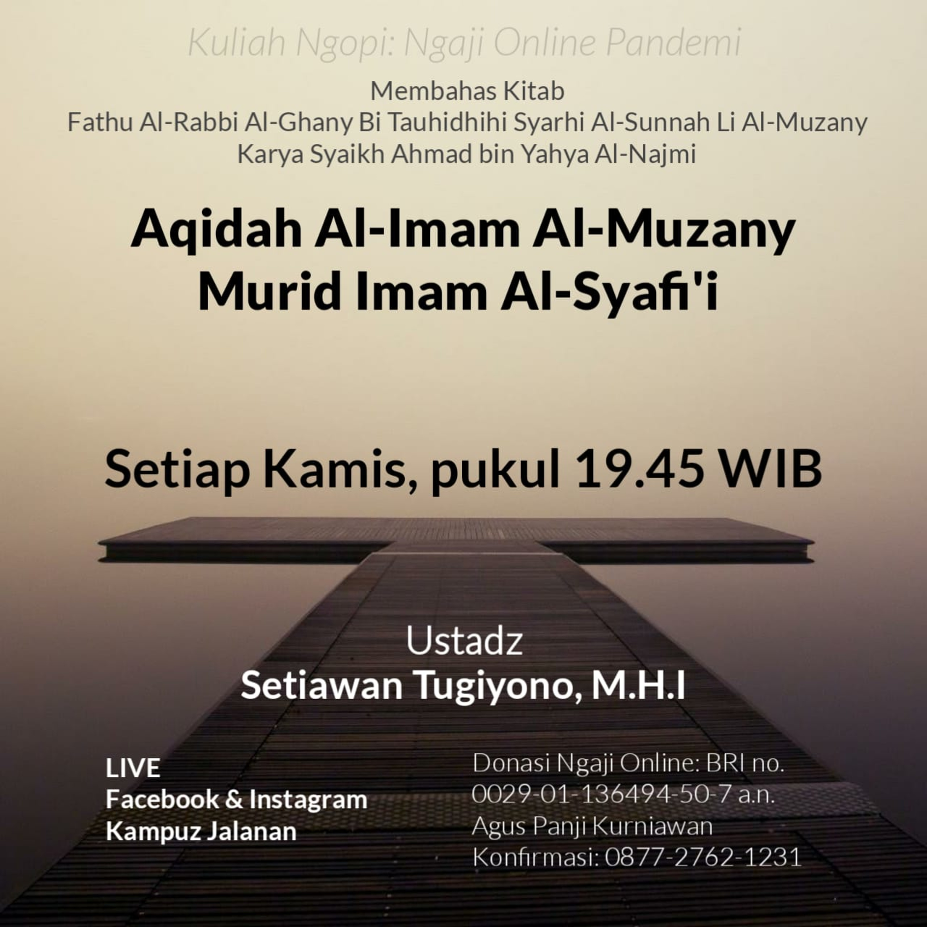 Kajian Sunnah Kampuz Jalanan