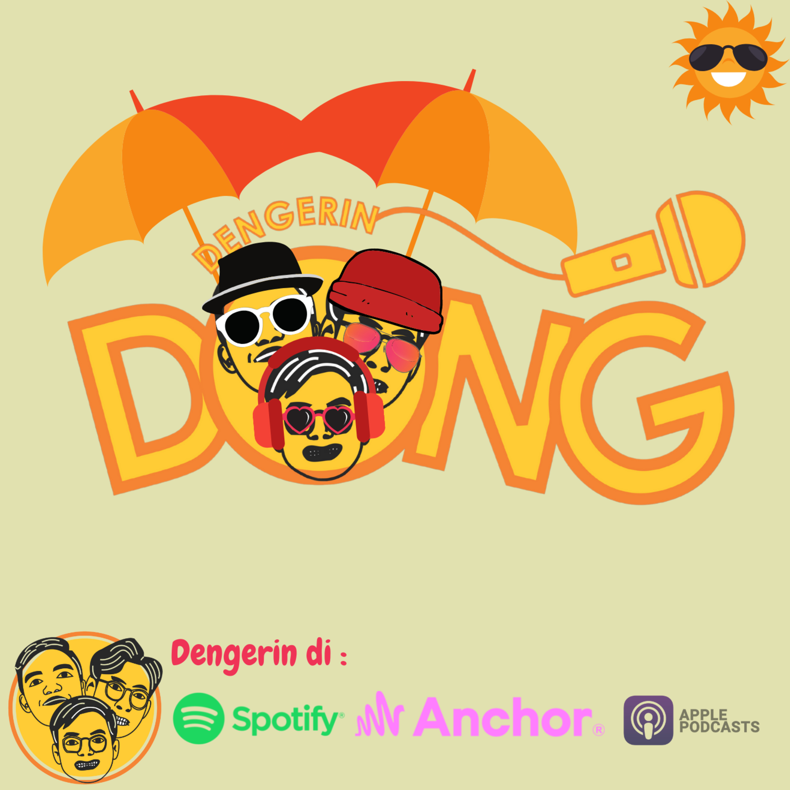 cover of episode #61 - PENGEN HEALING TAPI KOK MISKIN