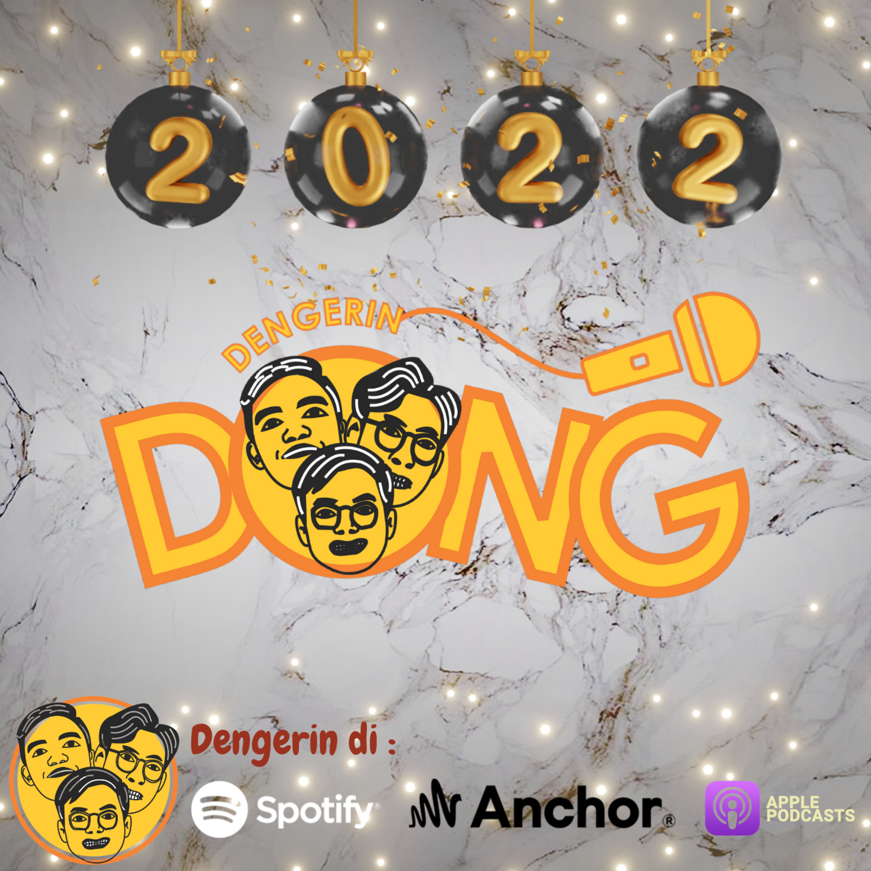cover of episode #75 - REWIND 2021 DONG