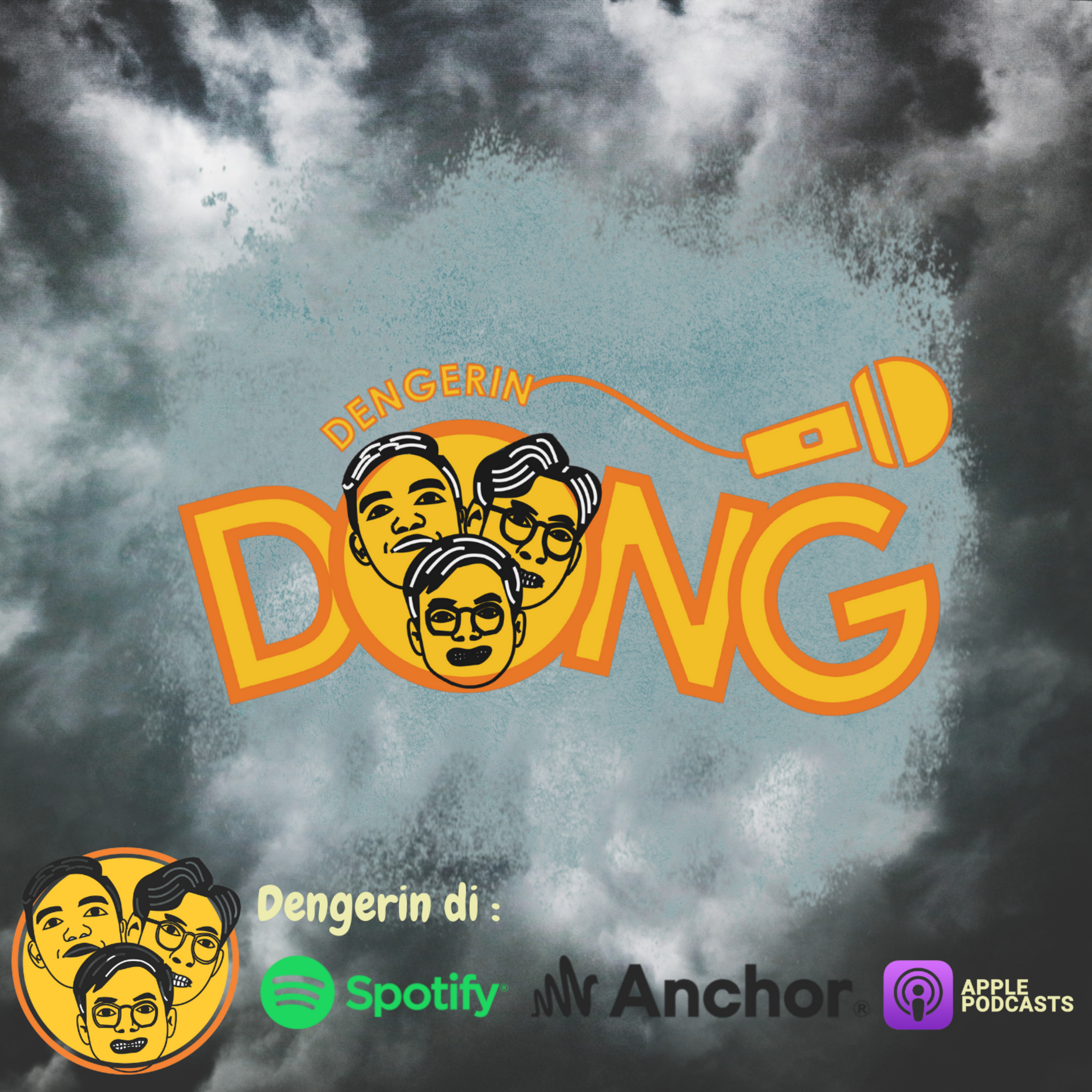 cover of episode #87 - BAWA MANGKOK AWAN MENGGOK
