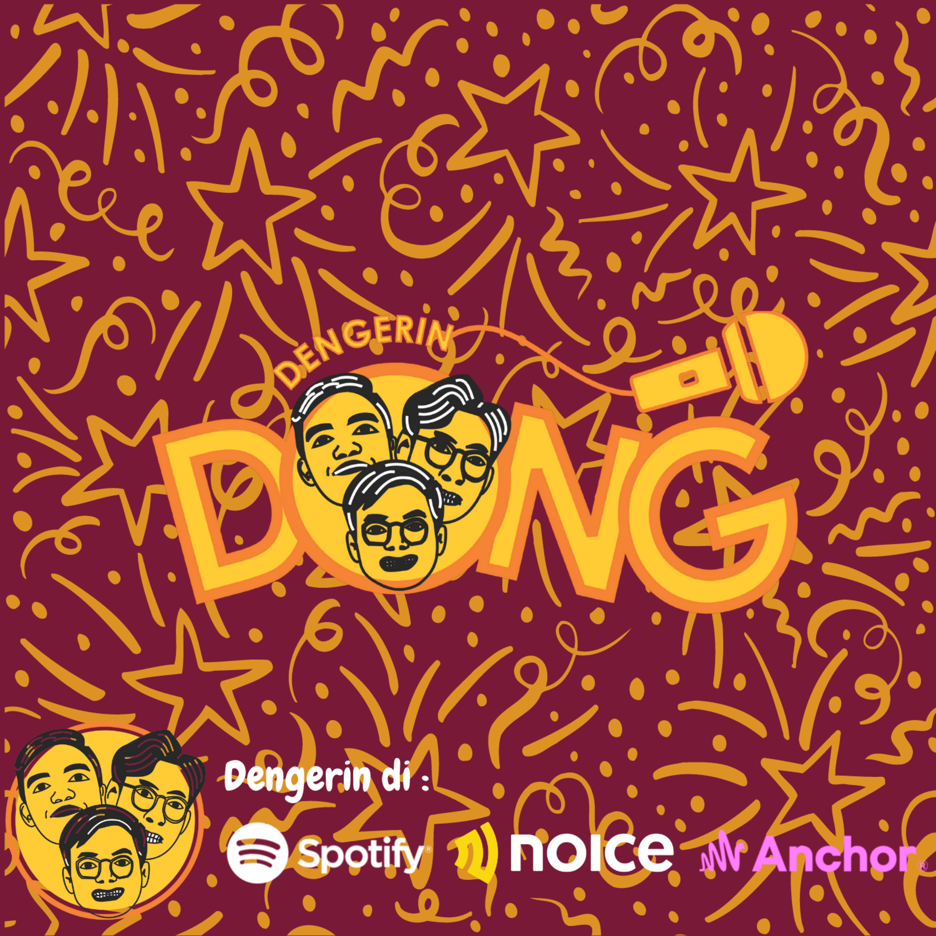 cover of episode #98 - BIKINI BOTTOM PARTY, INI TANGGAPAN SPONGEBOB
