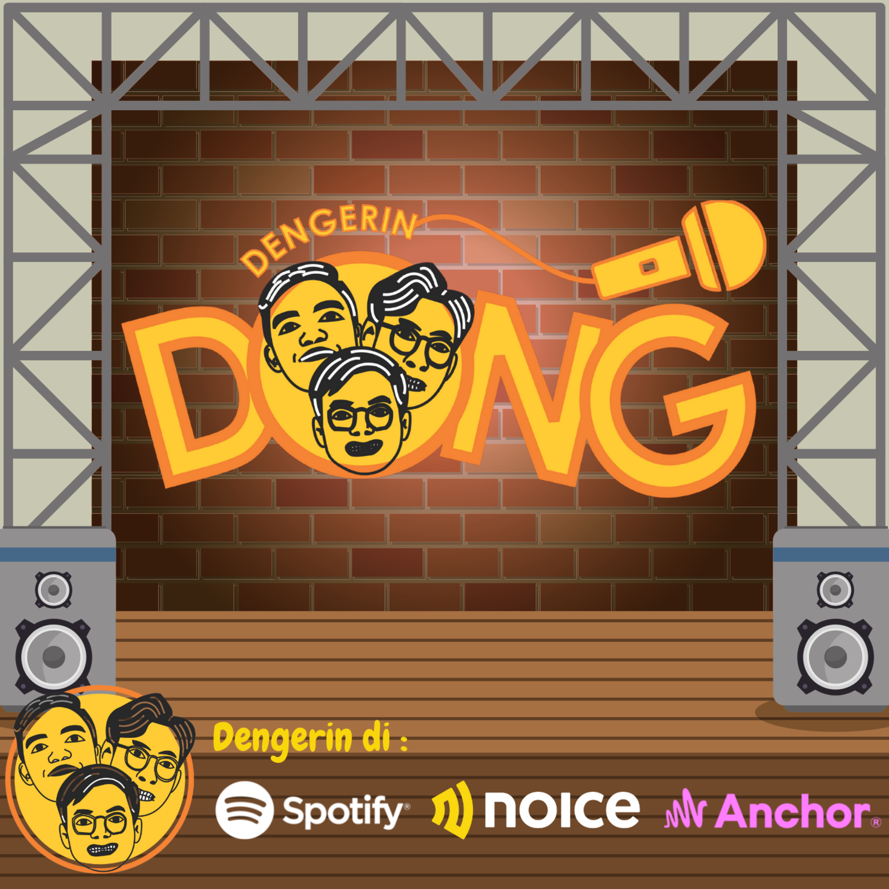 cover of episode #100 - CORONA NYIUT, KONSER INGAK INGUK