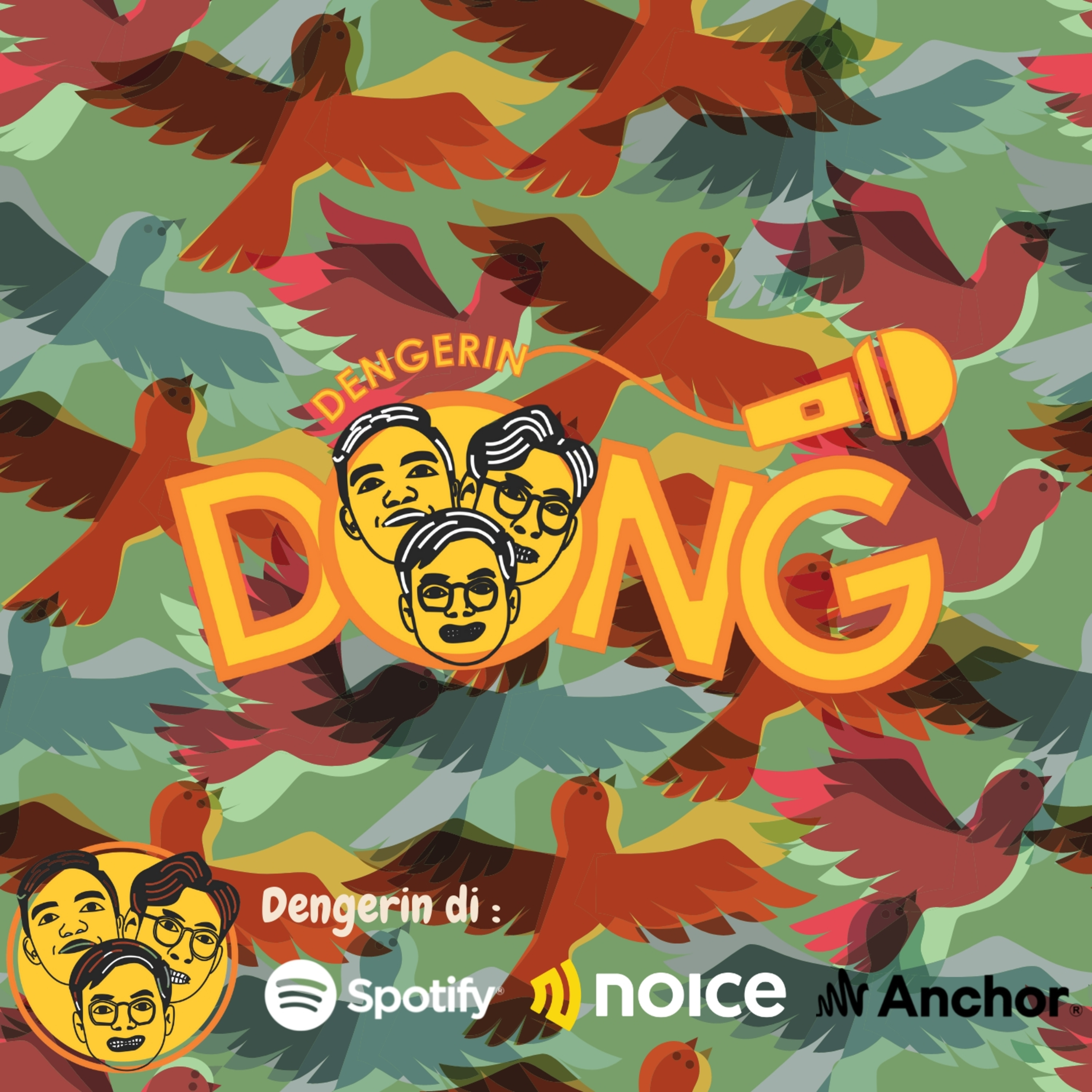 cover of episode #102 - FULL SENYUM SAMPE TERBANG