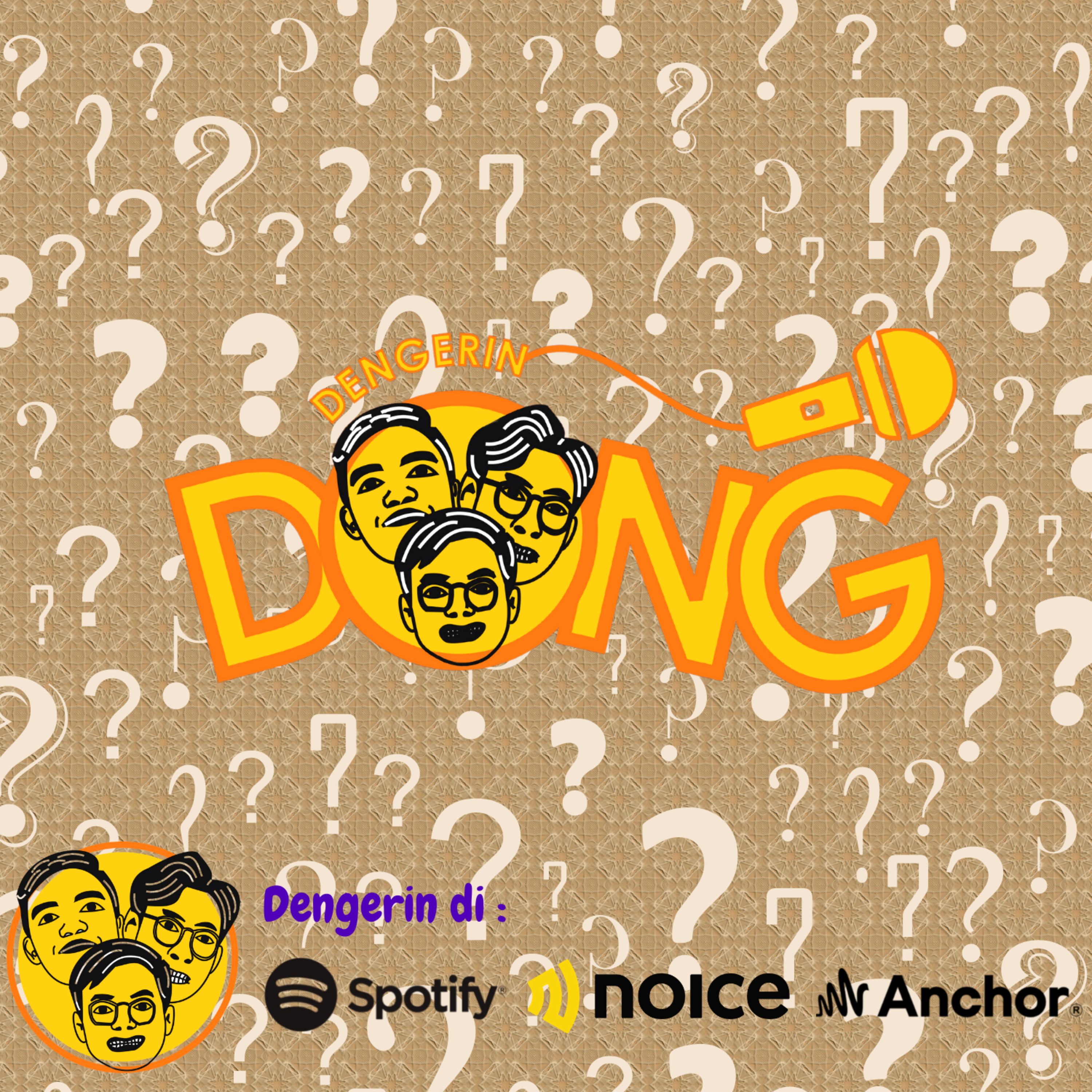 cover of episode #106 - JANGAN DI BLOKIR DONG KOMANDAN
