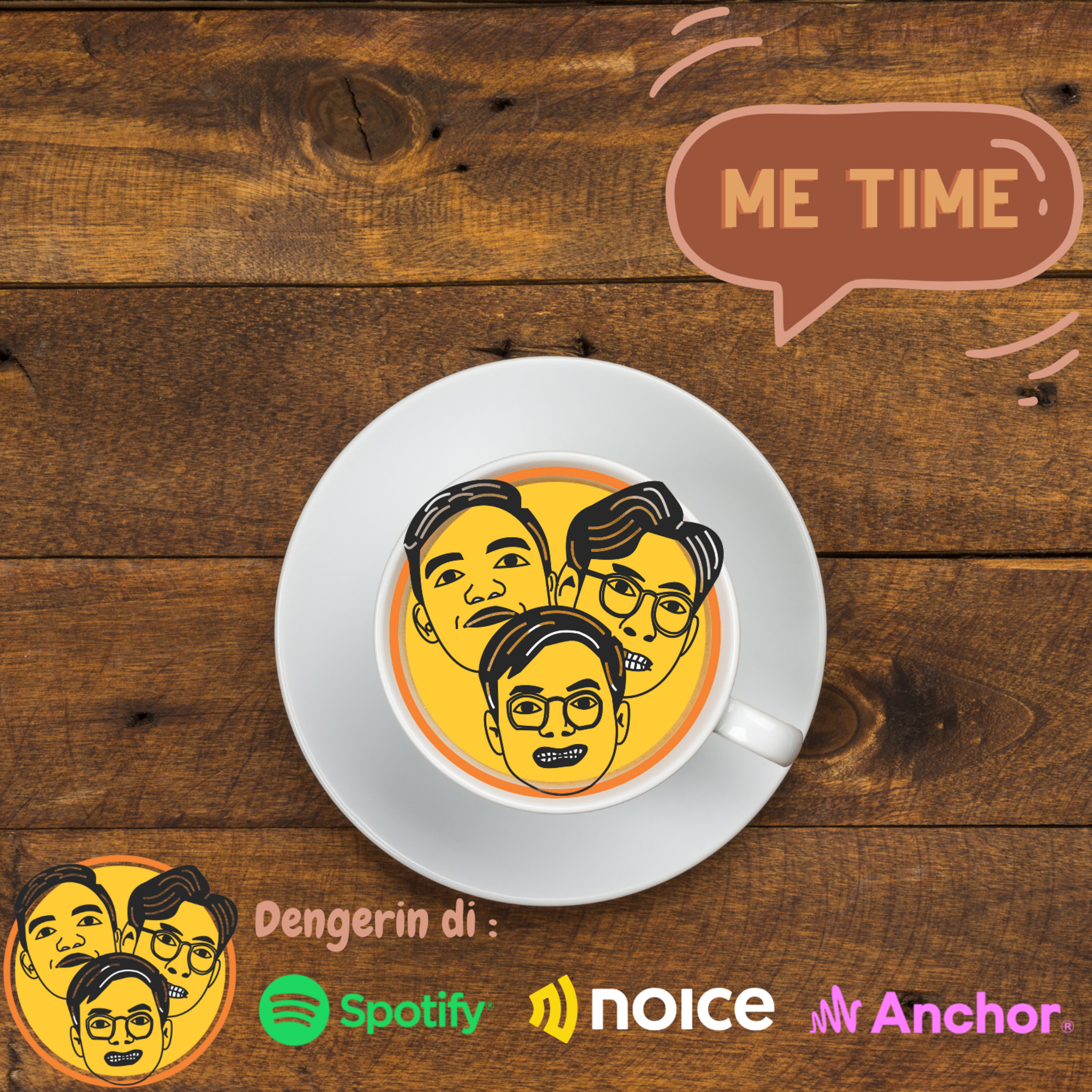 cover of episode #115 - ME TIME BARENG ME YABI