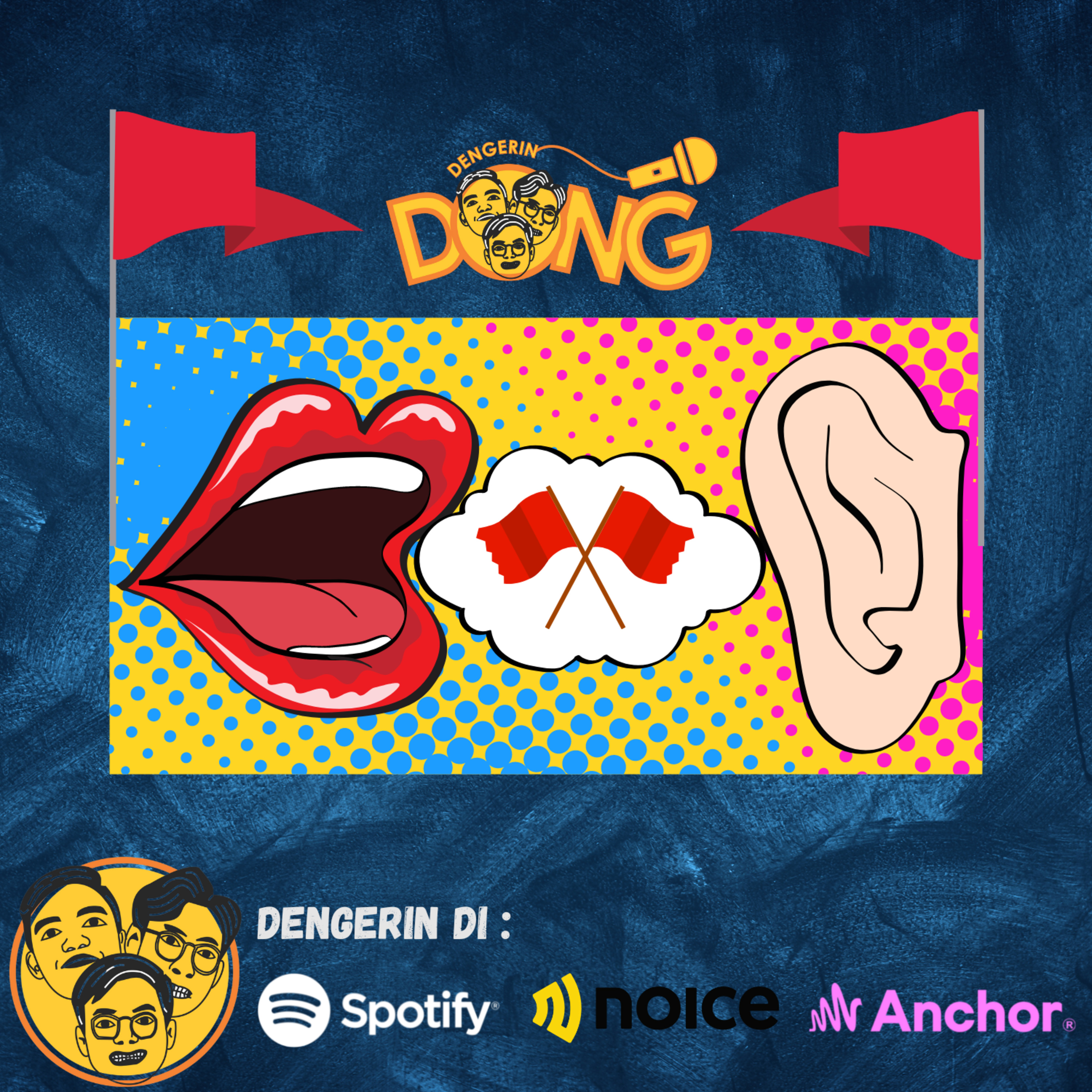 cover of episode #117 - ENAK RED VELVET DARIPADA RED FLAG