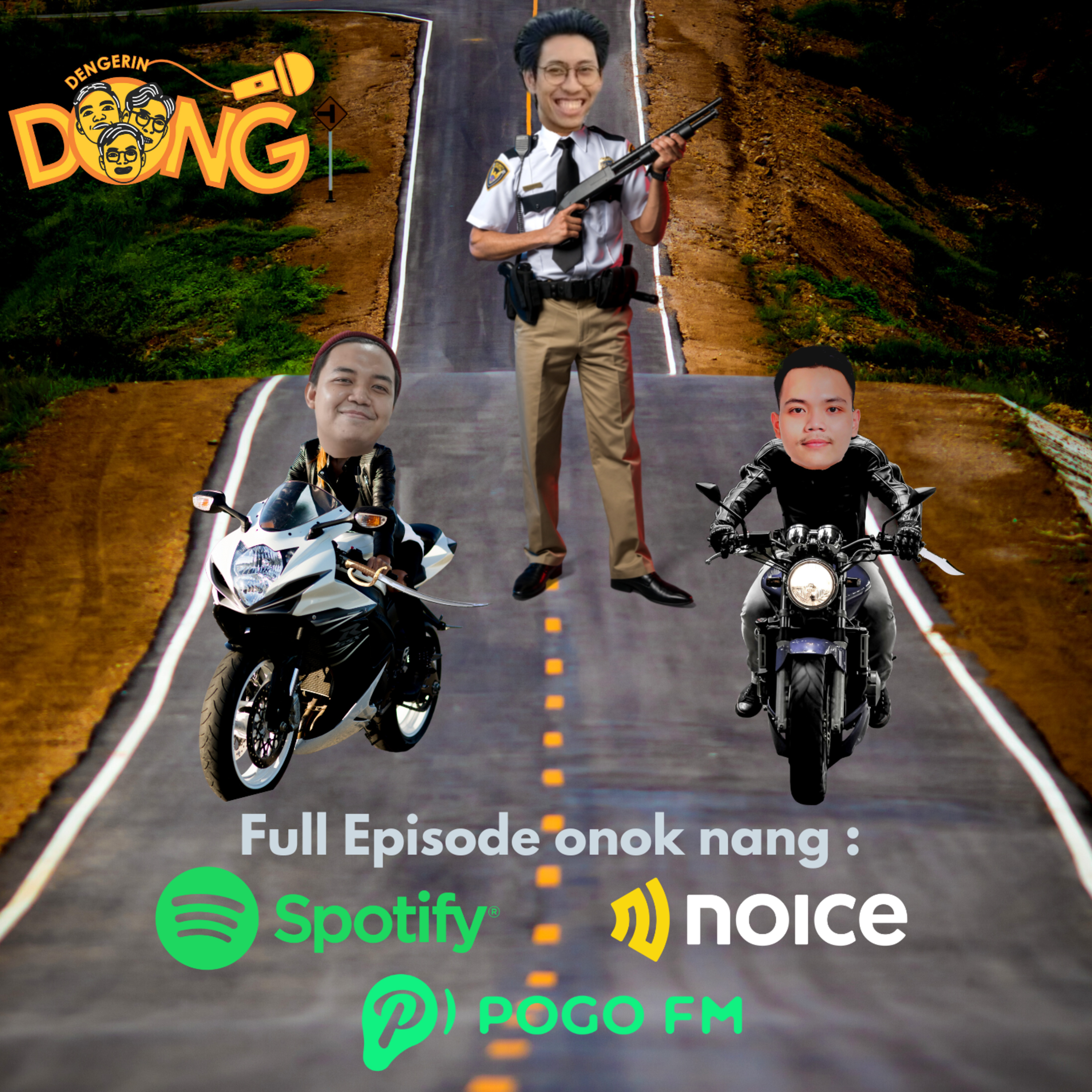 cover of episode S2 E1 - CENGENG: CERITA GANGSTER ANJENG!