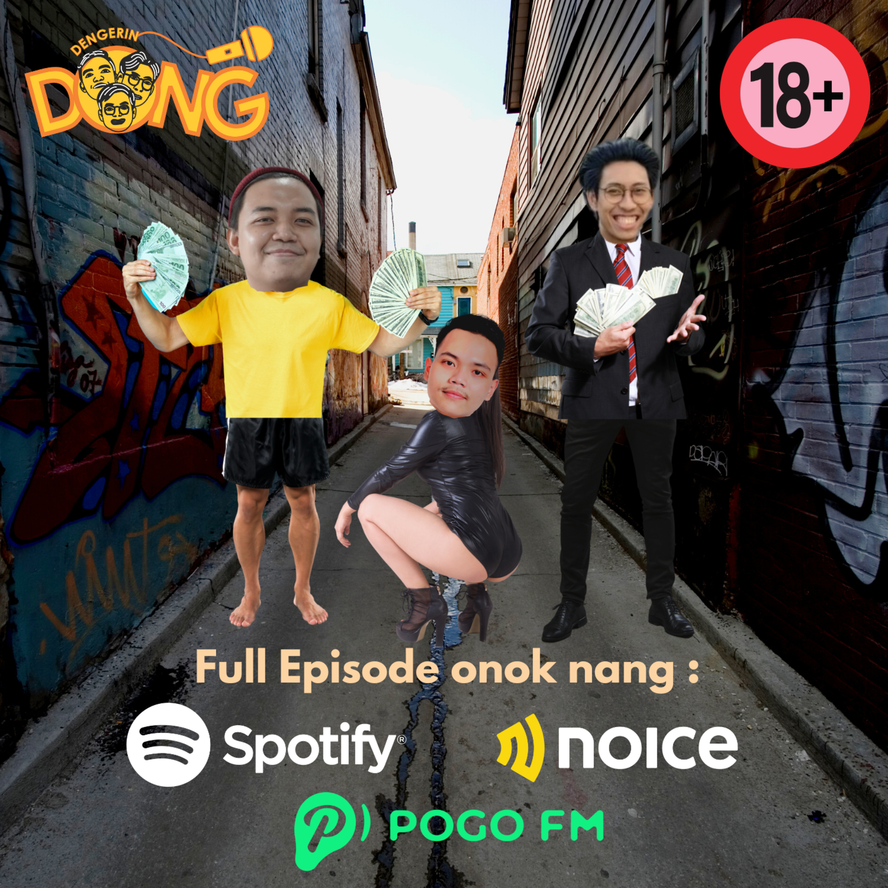 cover of episode S2 E2 - MANGKEL: MANGKU PUR*L