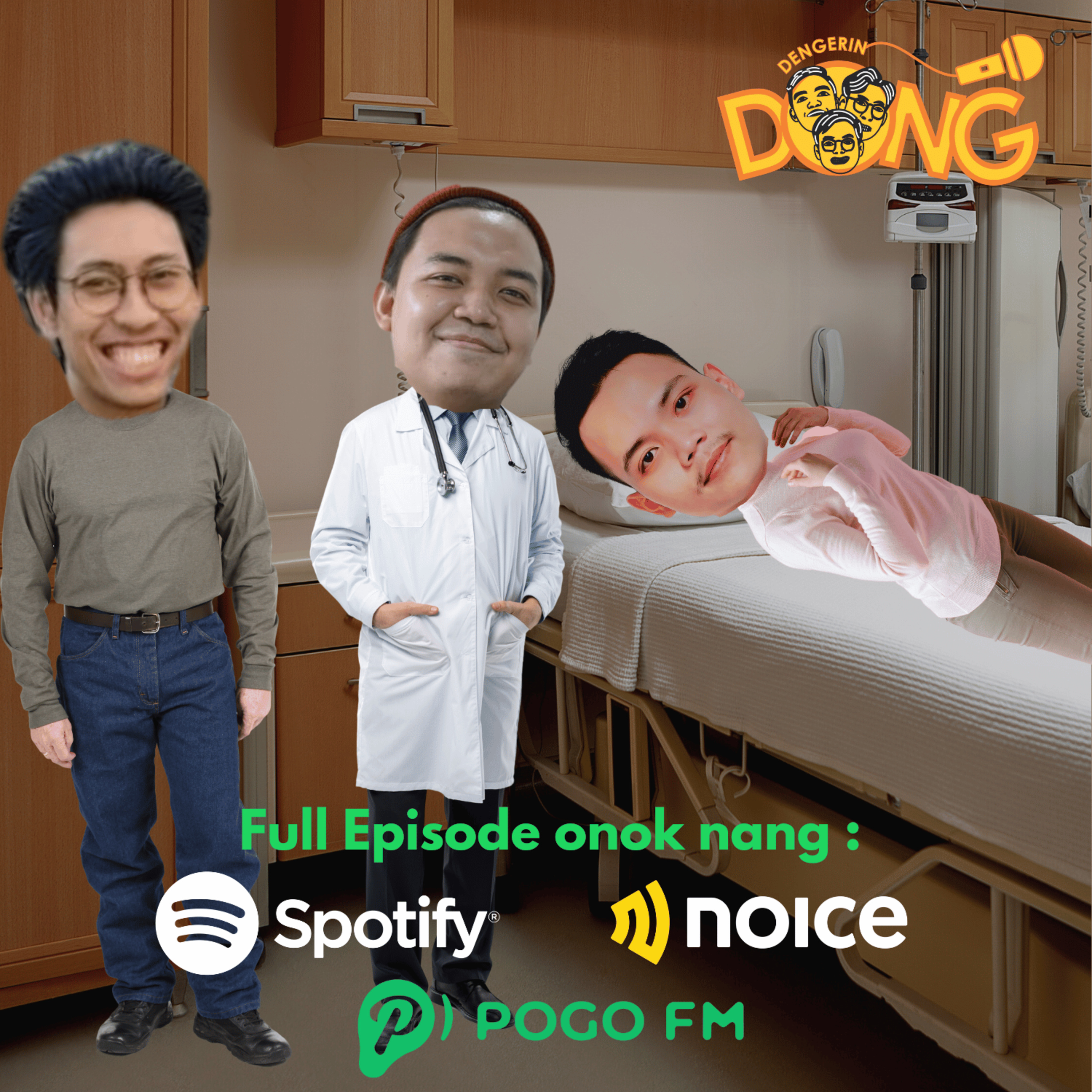 cover of episode S2 E7 - DOL: DOKTER TOLOL