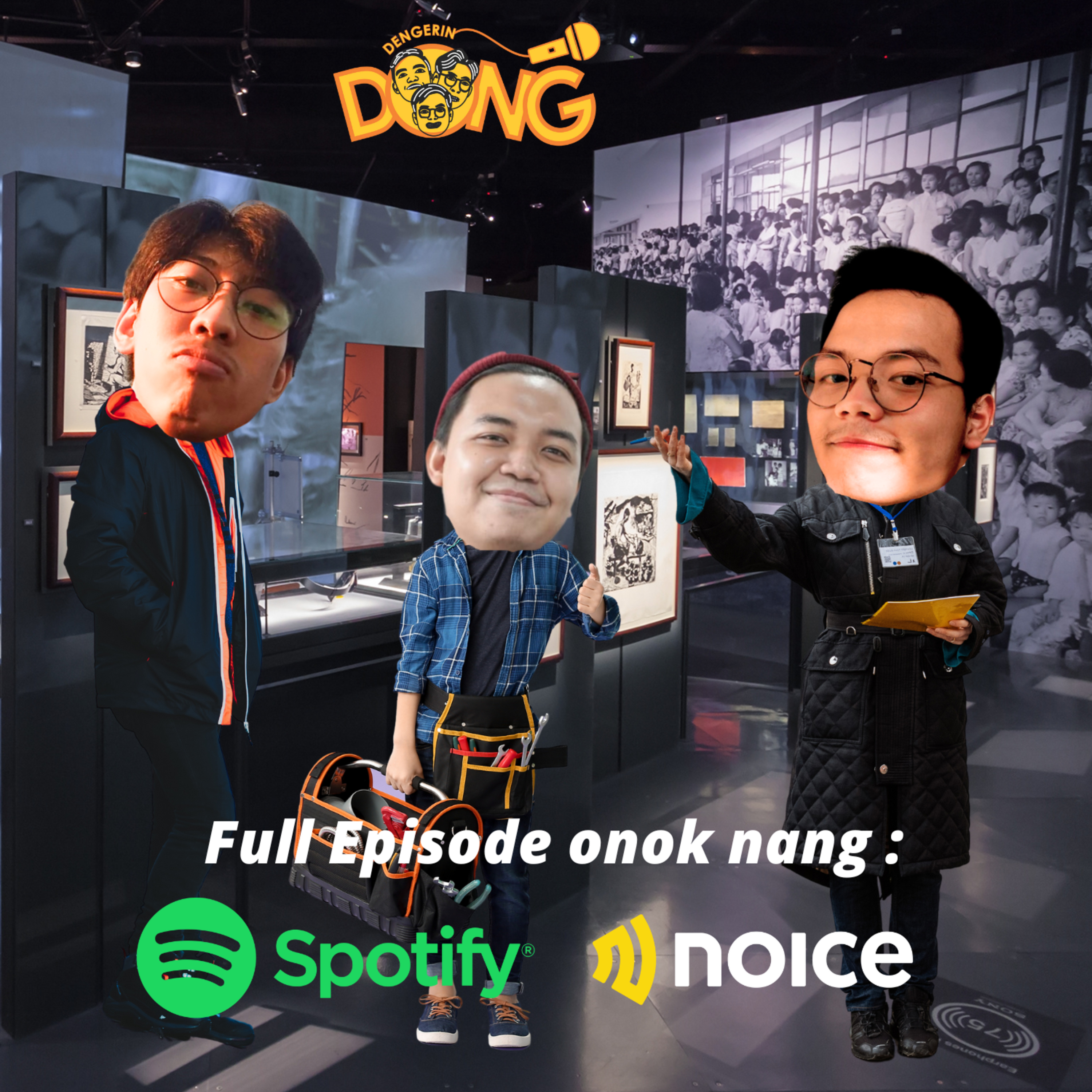cover of episode S2 E19 - MUKOK: MUSEUM PEKOK