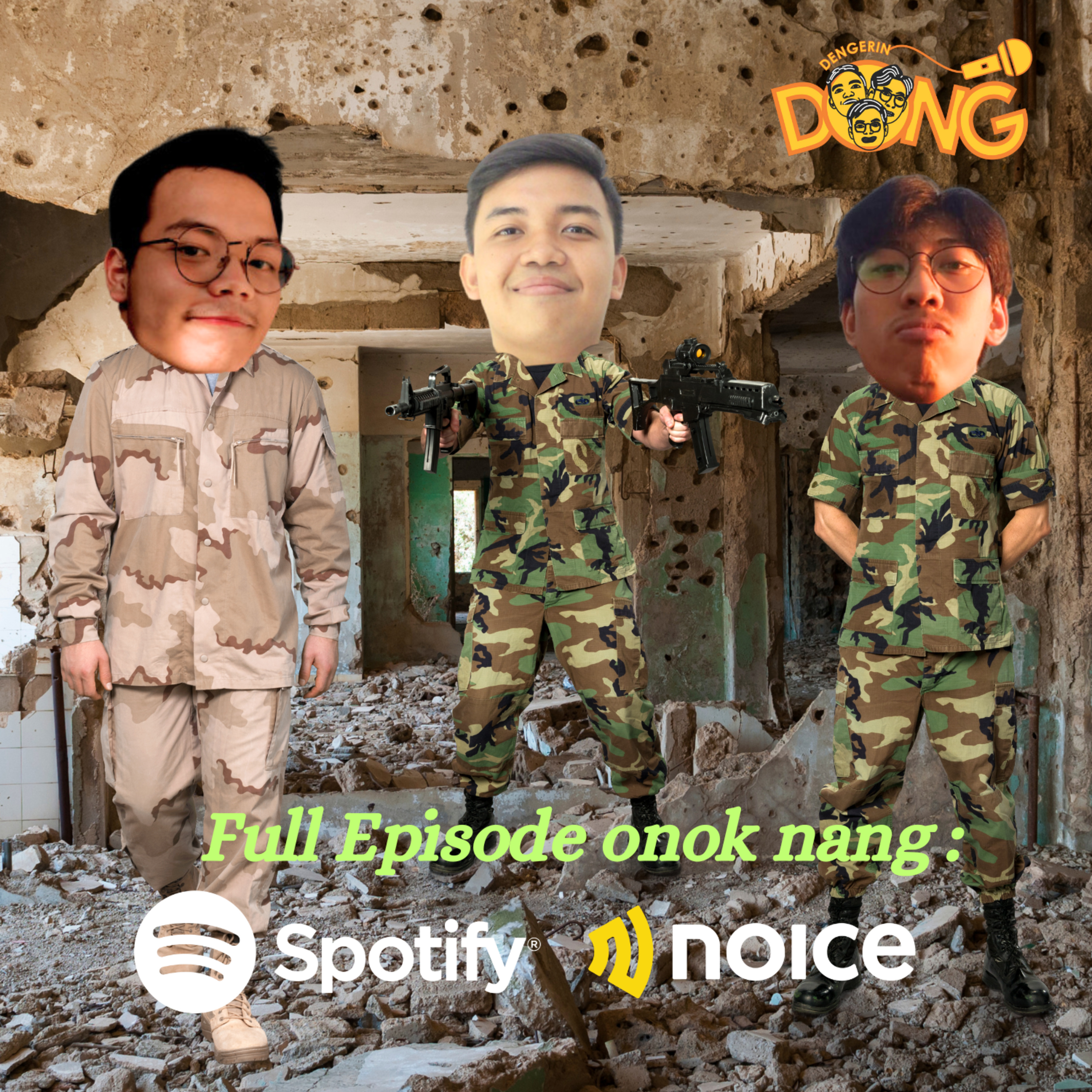 cover of episode S2 E33 - PERAGA: PERANG ANTAR NEGARA
