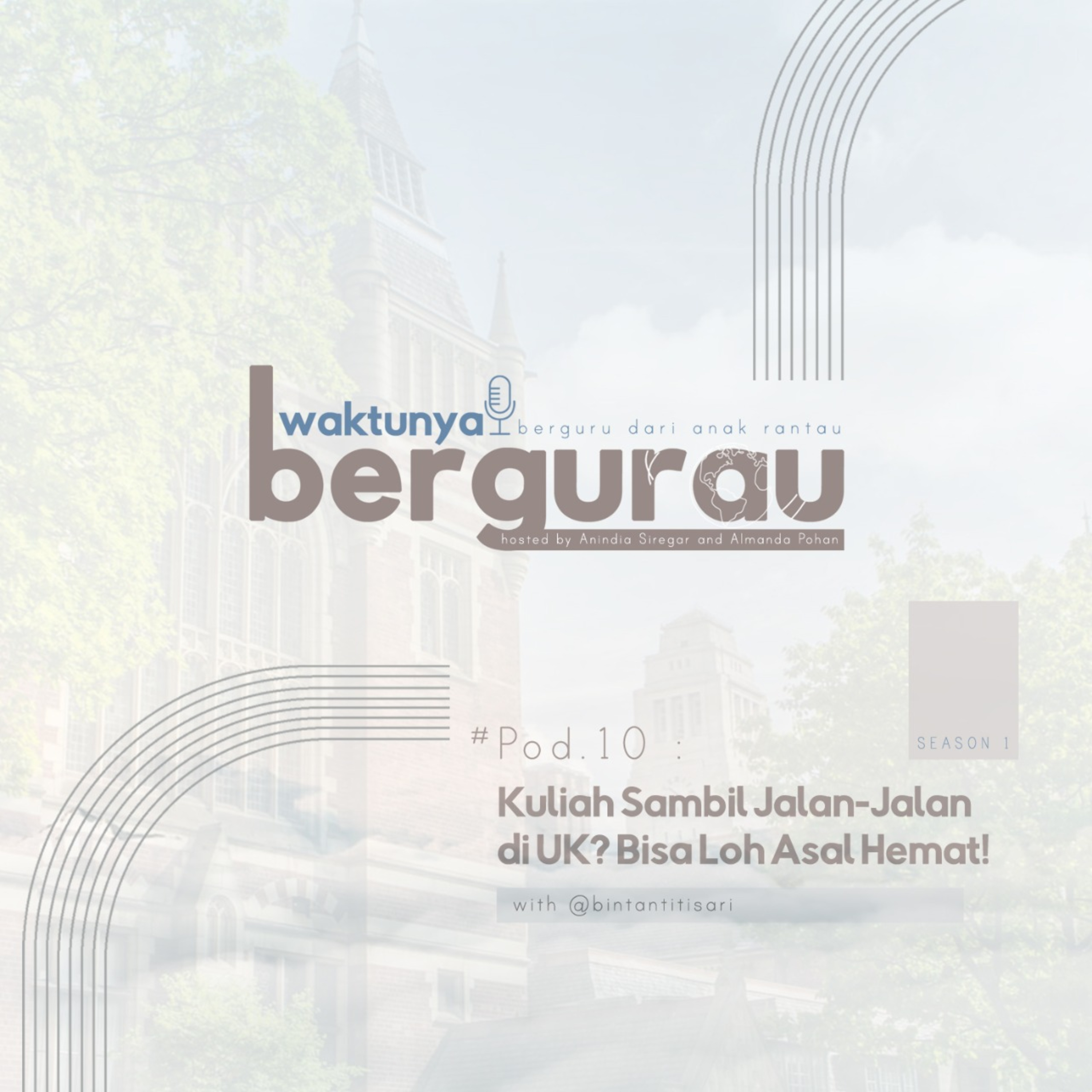 Podcast Waktunya Bergurau (Berguru dari Anak Rantau)