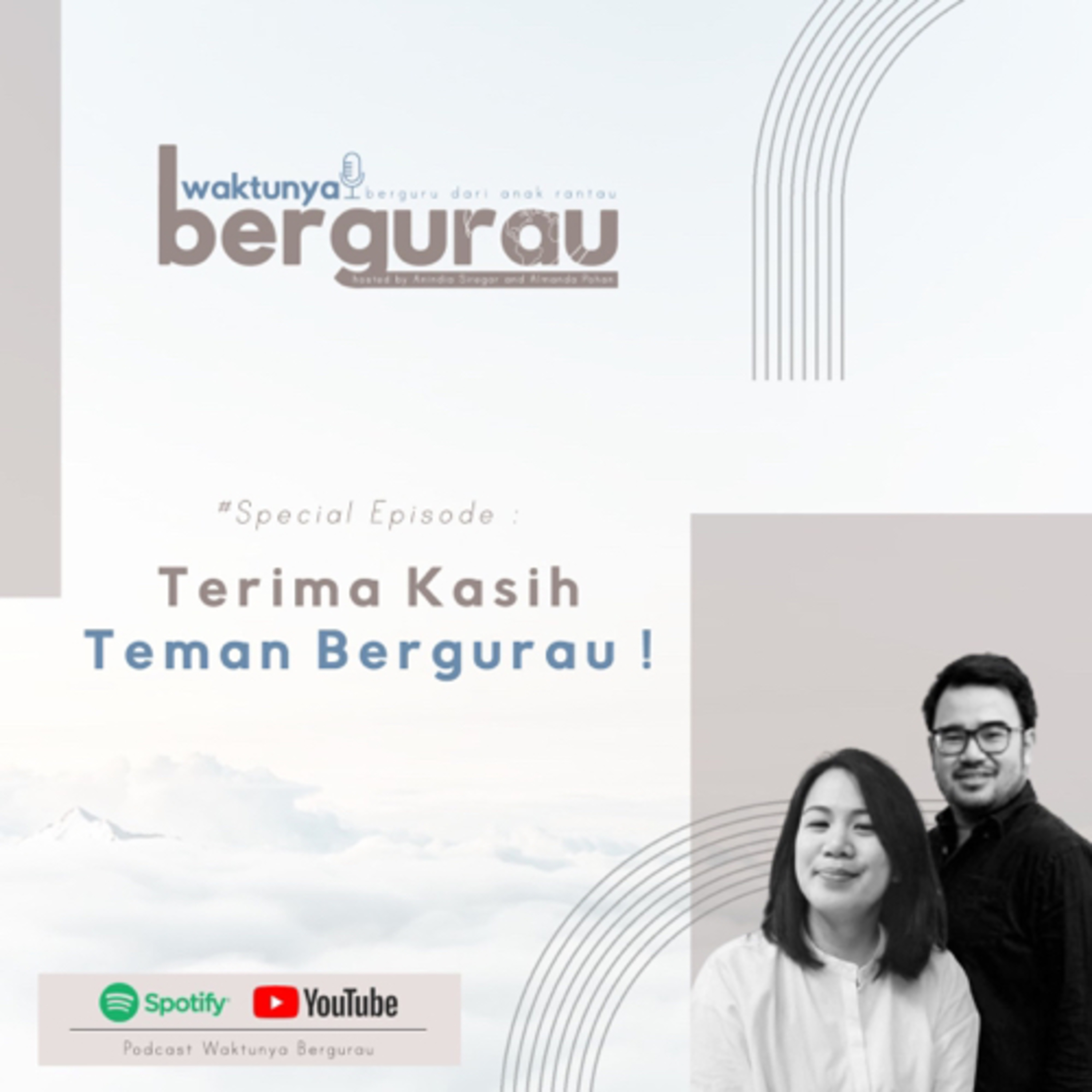 Podcast Waktunya Bergurau (Berguru dari Anak Rantau)