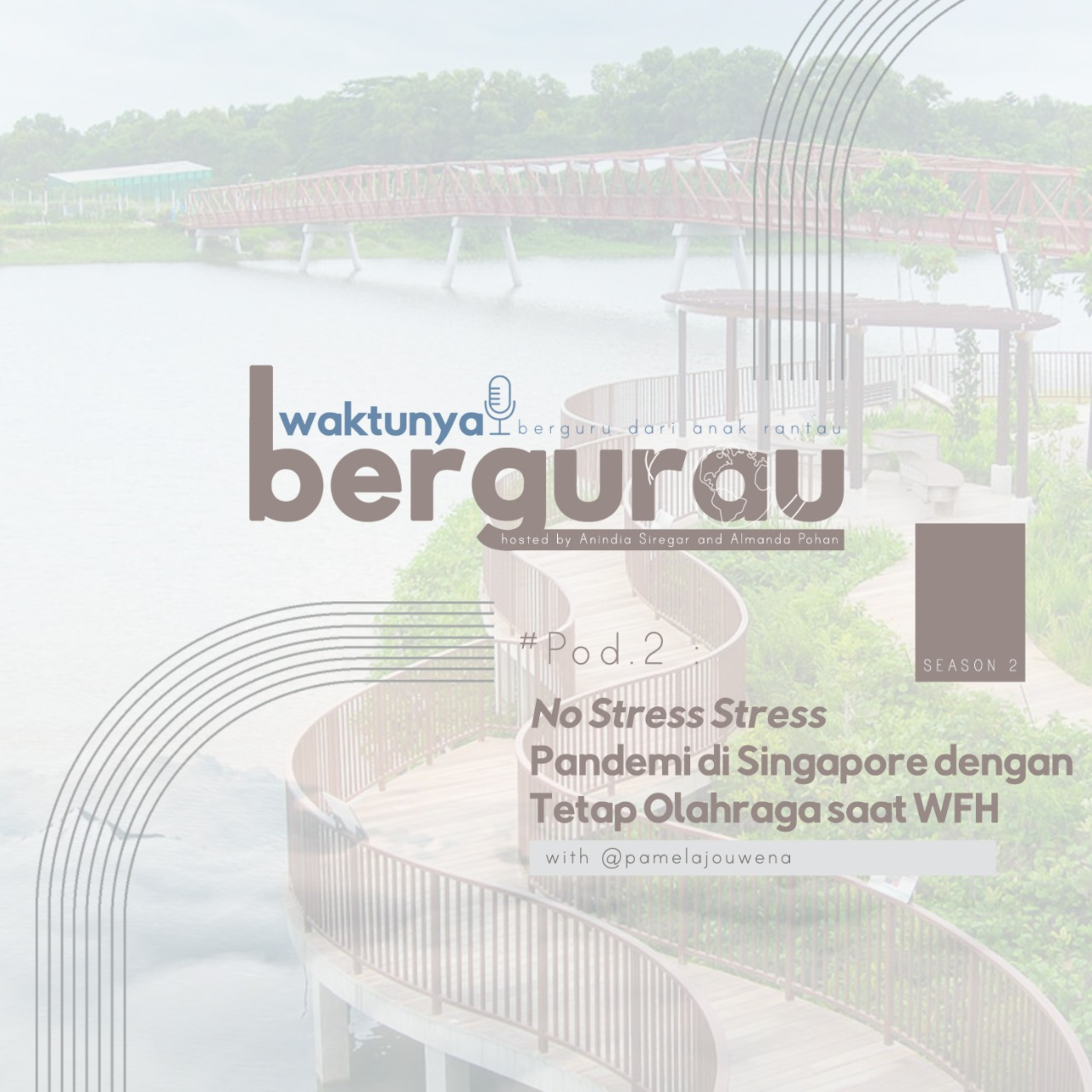Podcast Waktunya Bergurau (Berguru dari Anak Rantau)