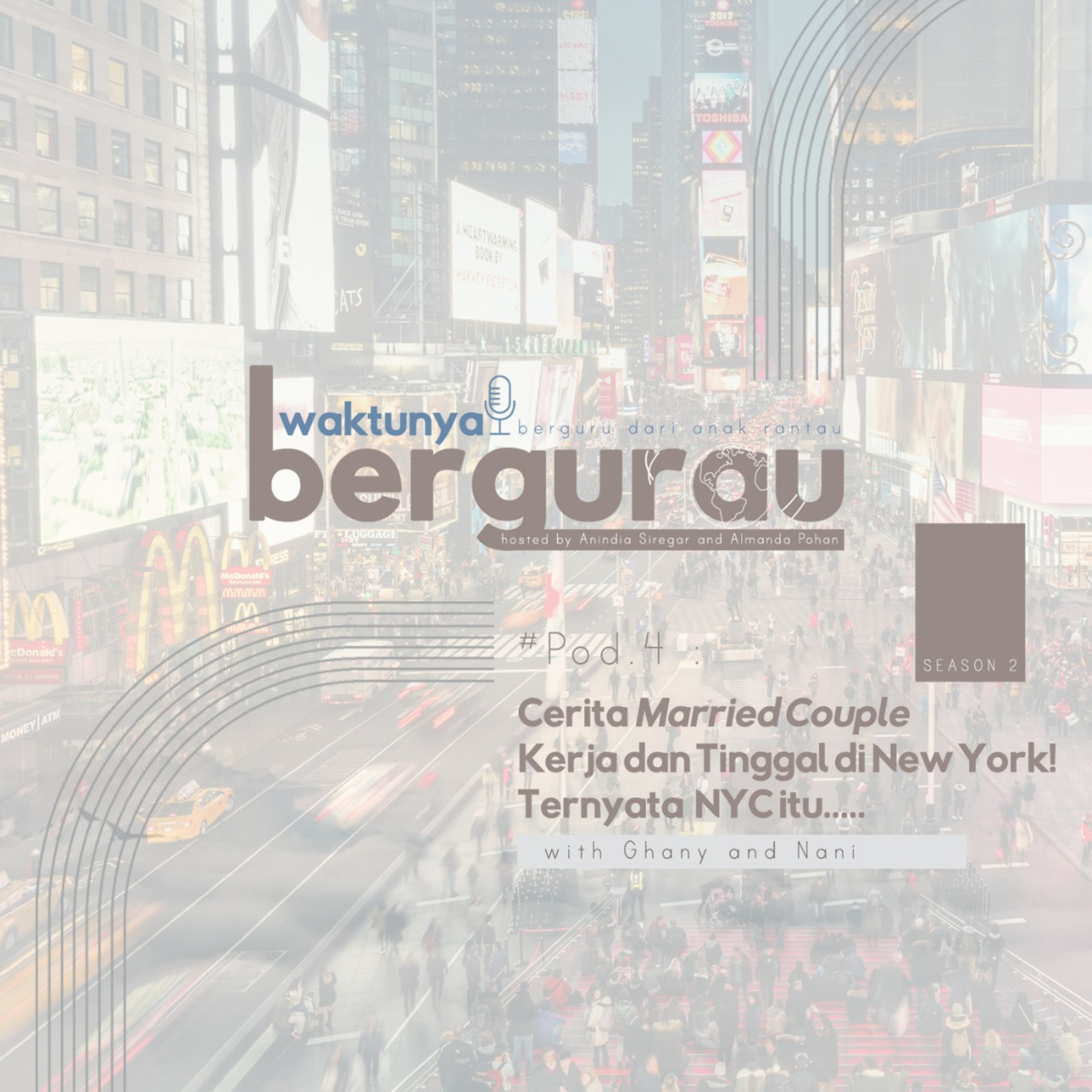 Podcast Waktunya Bergurau (Berguru dari Anak Rantau)