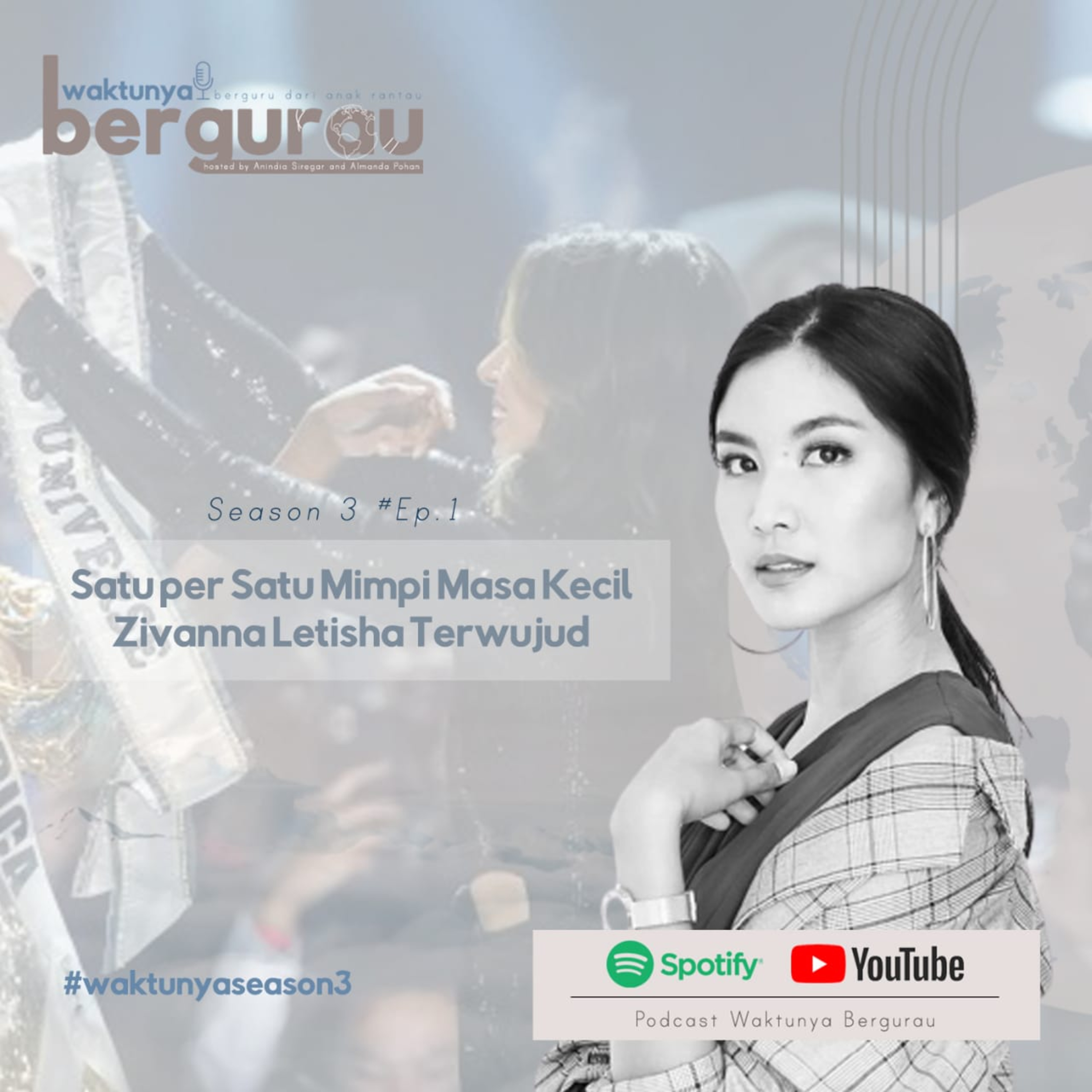Podcast Waktunya Bergurau (Berguru dari Anak Rantau)