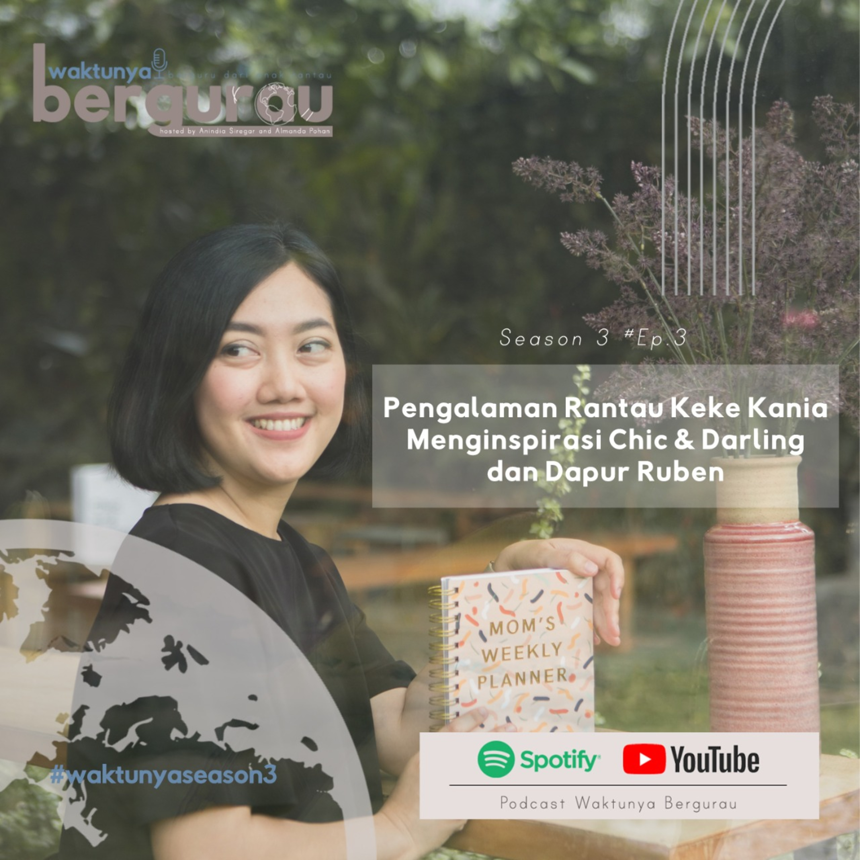 Podcast Waktunya Bergurau (Berguru dari Anak Rantau)