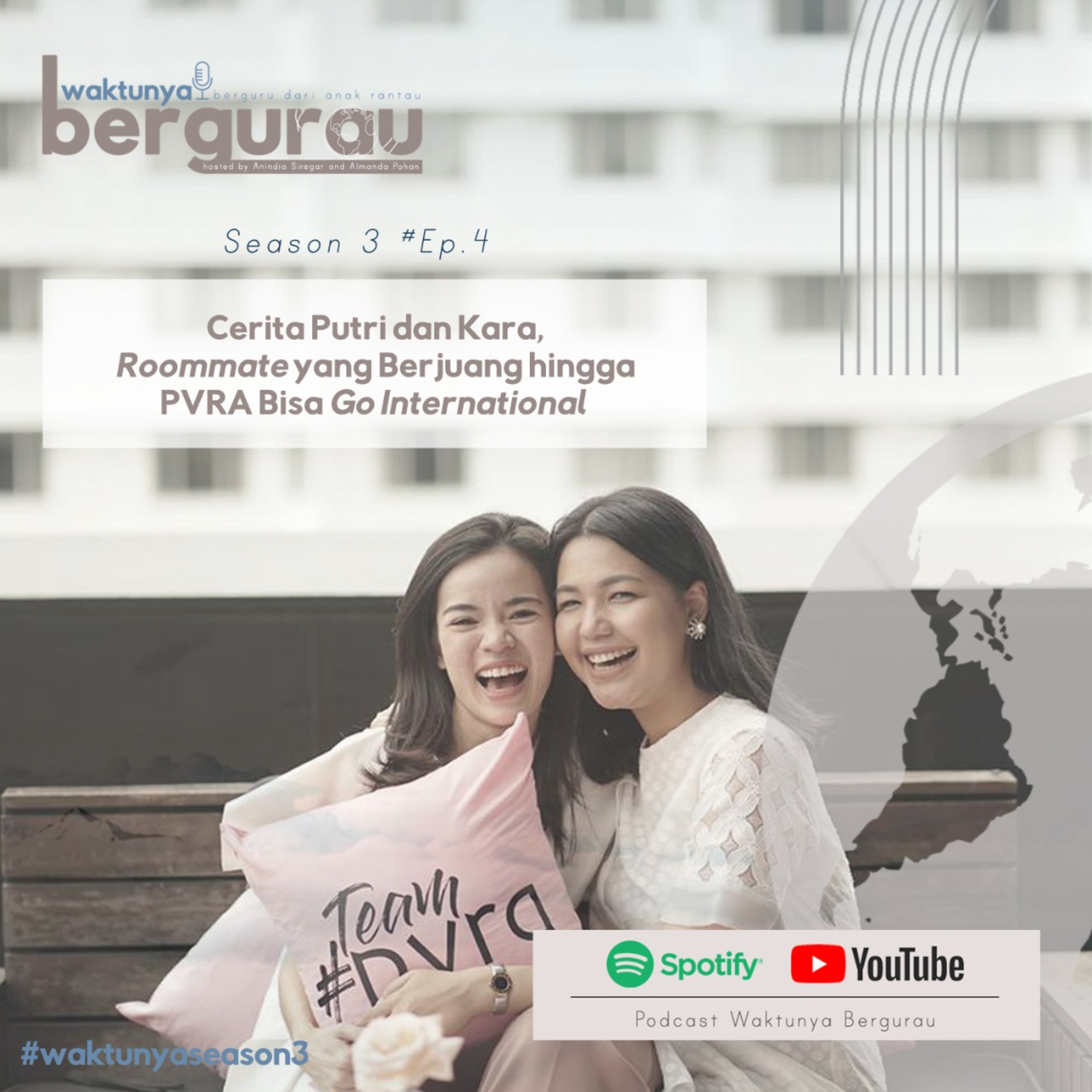 Podcast Waktunya Bergurau (Berguru dari Anak Rantau)