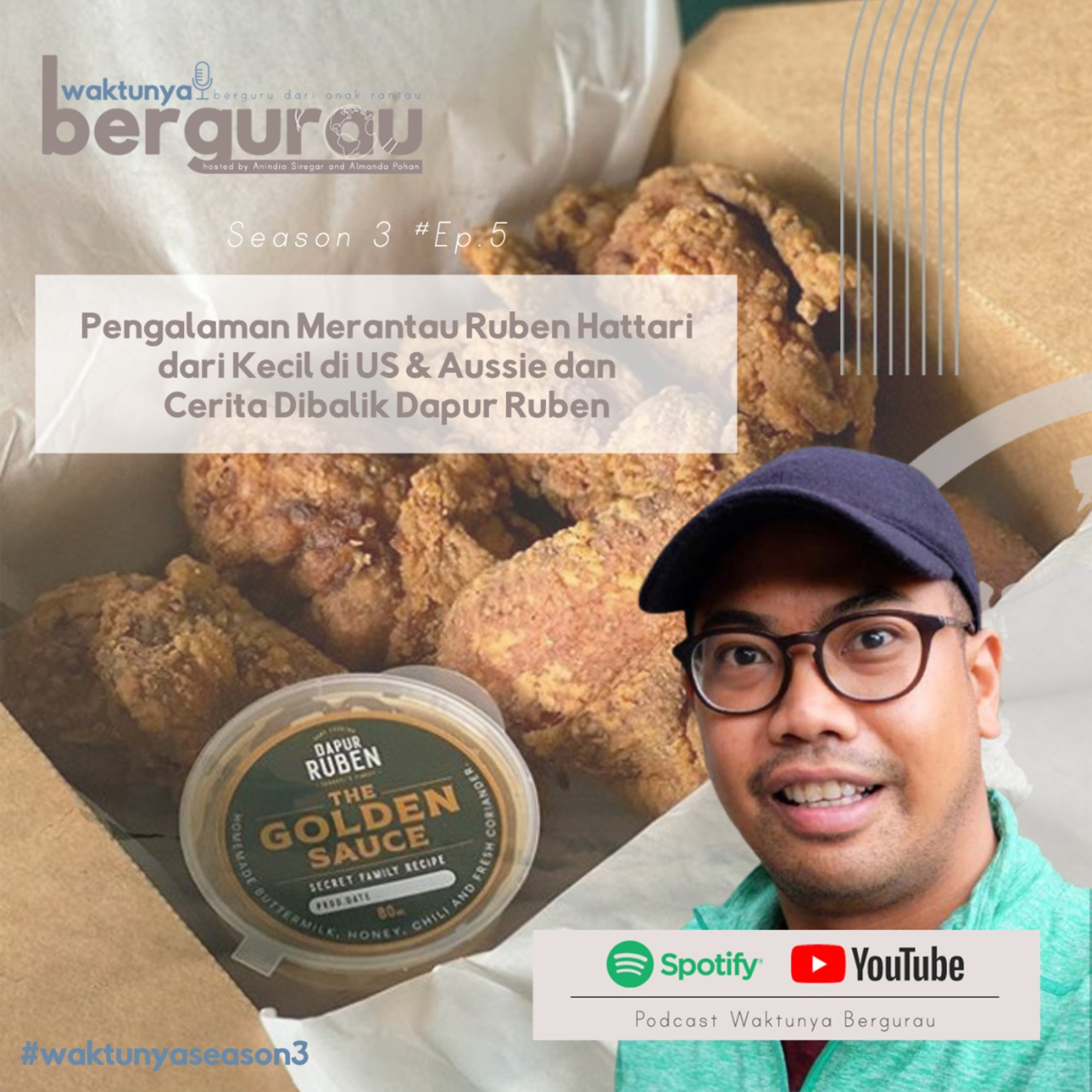 Podcast Waktunya Bergurau (Berguru dari Anak Rantau)
