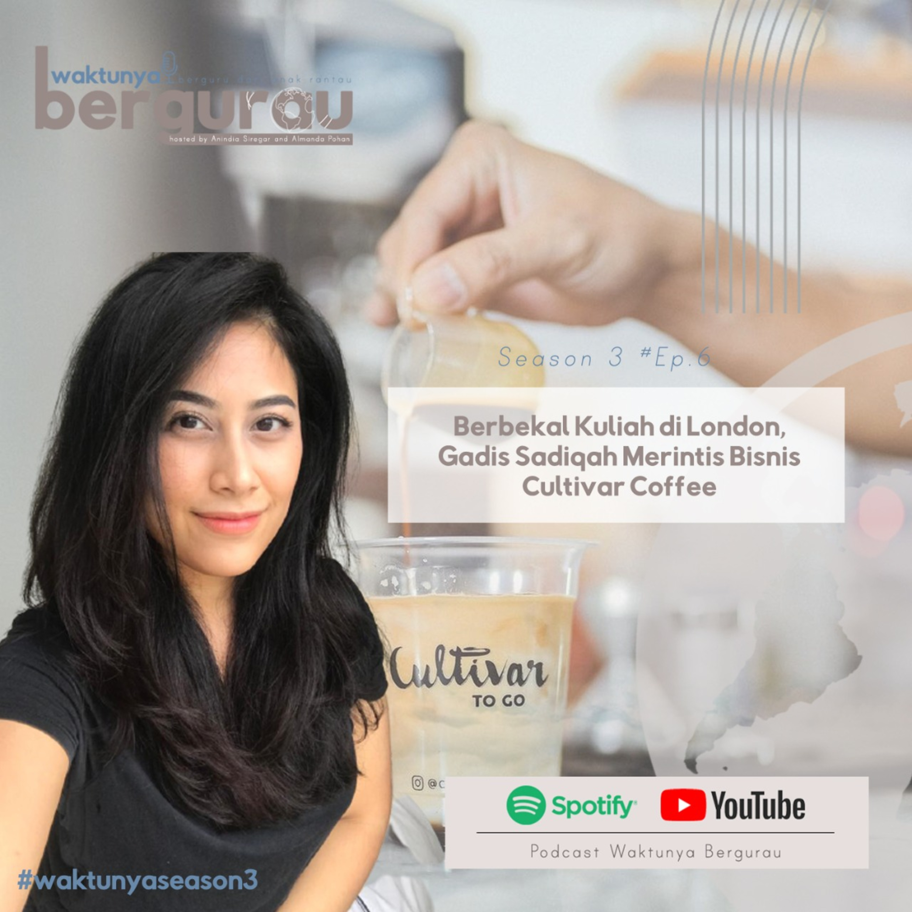 Podcast Waktunya Bergurau (Berguru dari Anak Rantau)