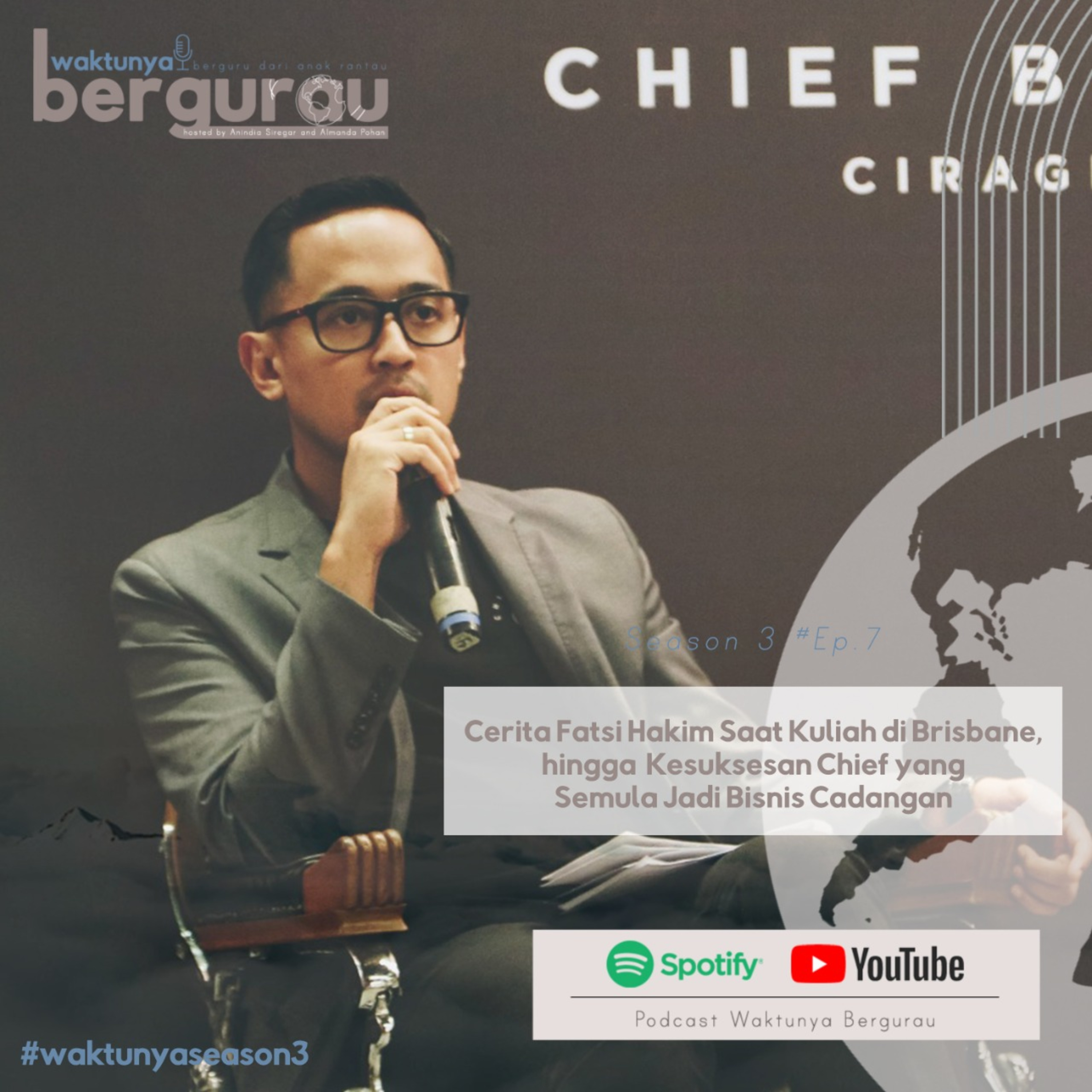 Podcast Waktunya Bergurau (Berguru dari Anak Rantau)