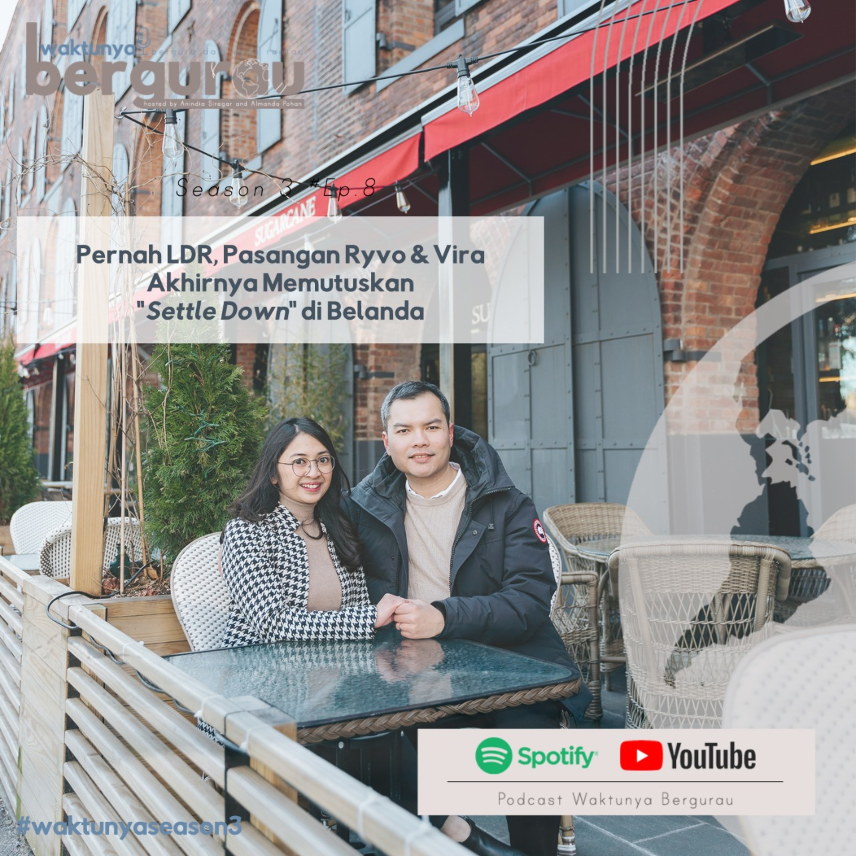 Podcast Waktunya Bergurau (Berguru dari Anak Rantau)